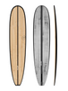Black Rails / Clear Bamboo