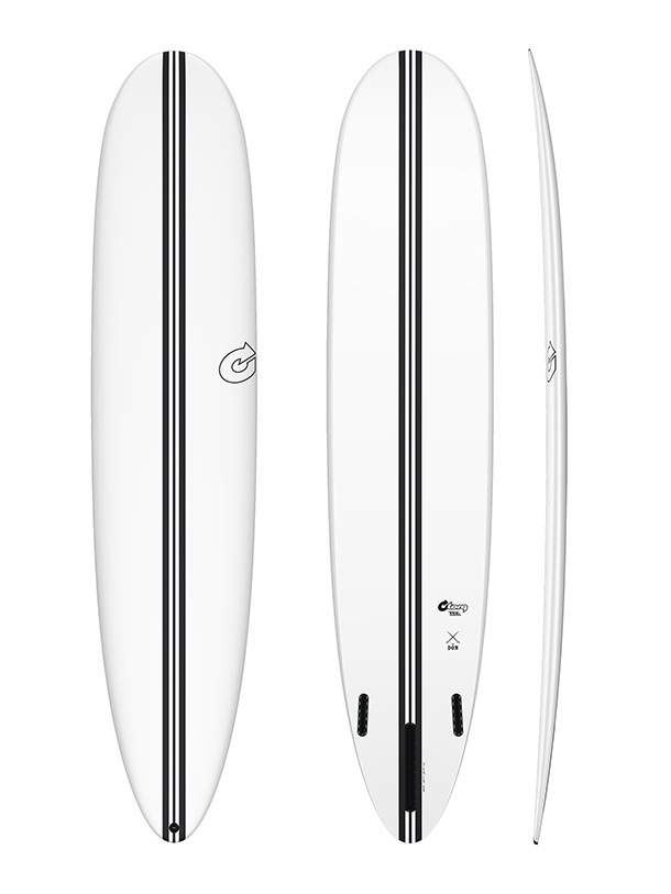 TEC Don XL Surfboard-White