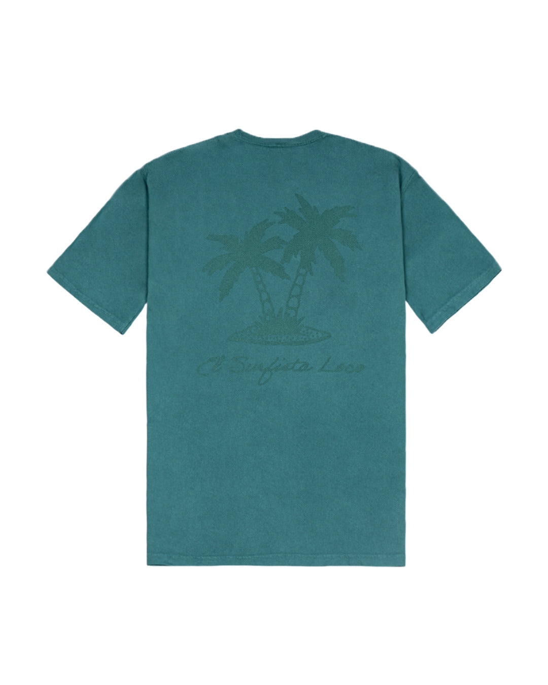 Muchacho Men's Dos Palmas Short Sleeve T-Shirt - Cactus