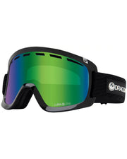 Dragon D1 OTG With Ion Lens Snow Goggles - Icon Green/Lumalens Amber Lens