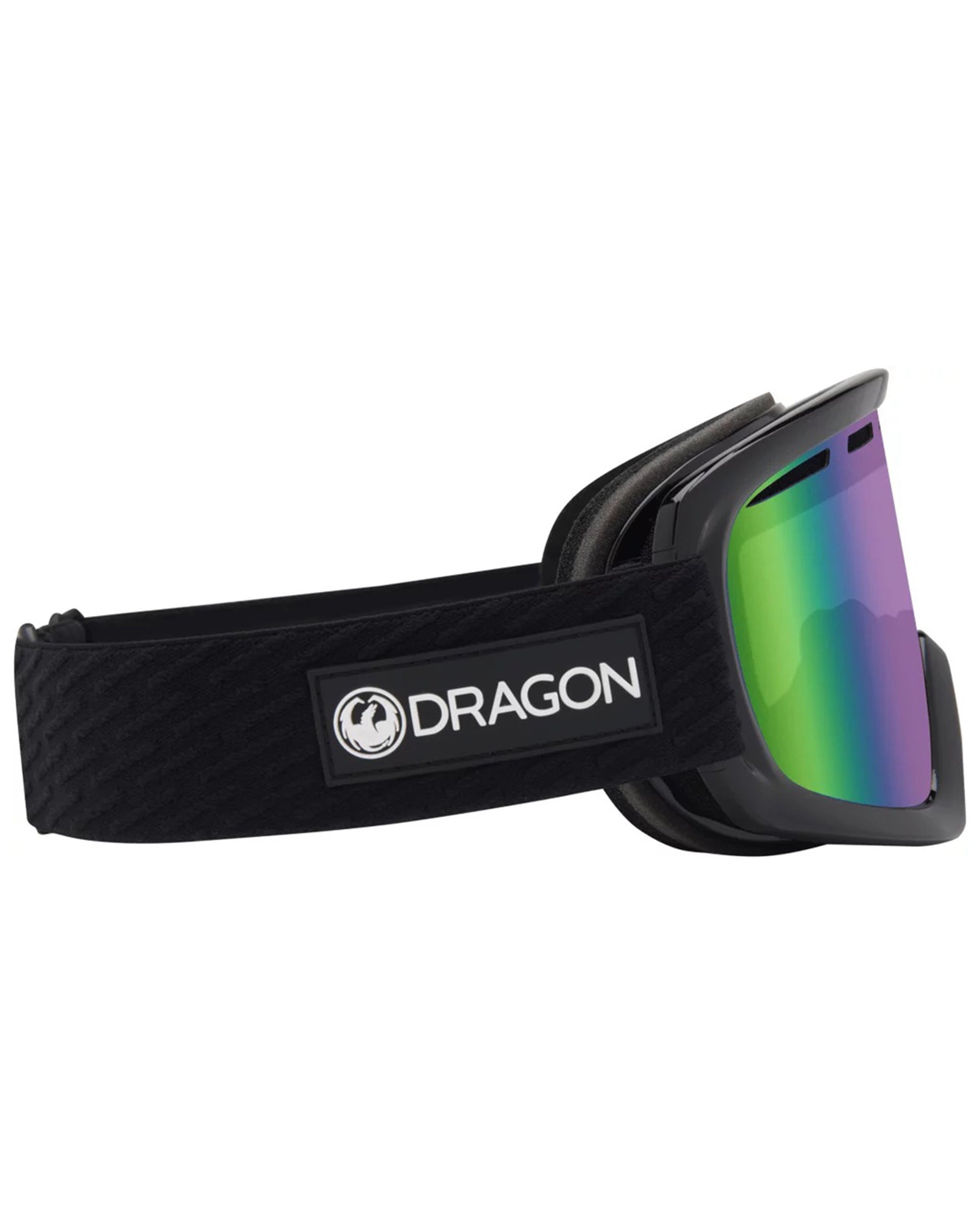 Dragon D1 OTG With Ion Lens Snow Goggles - Icon Green/Lumalens Amber Lens