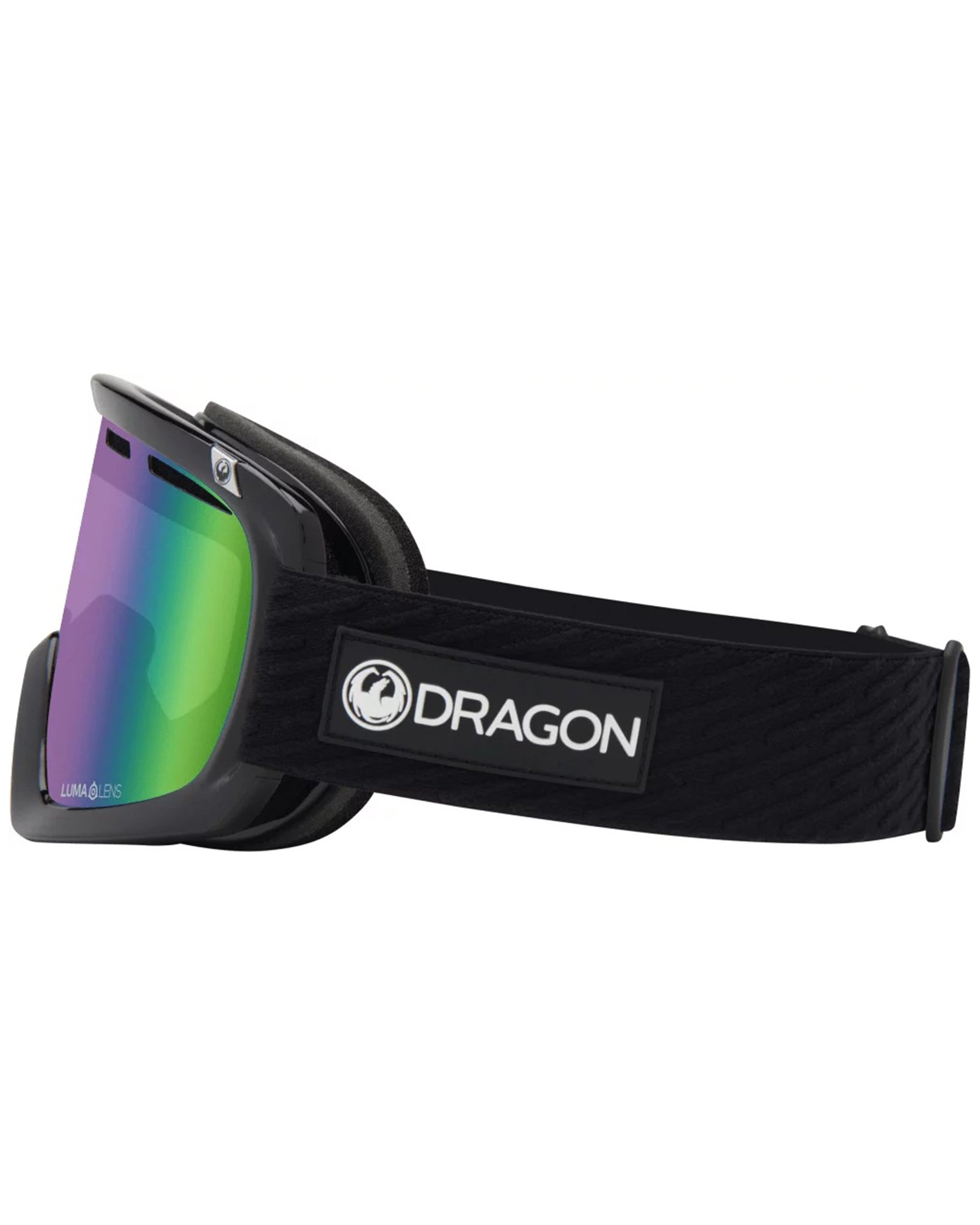 Dragon D1 OTG With Ion Lens Snow Goggles - Icon Green/Lumalens Amber Lens
