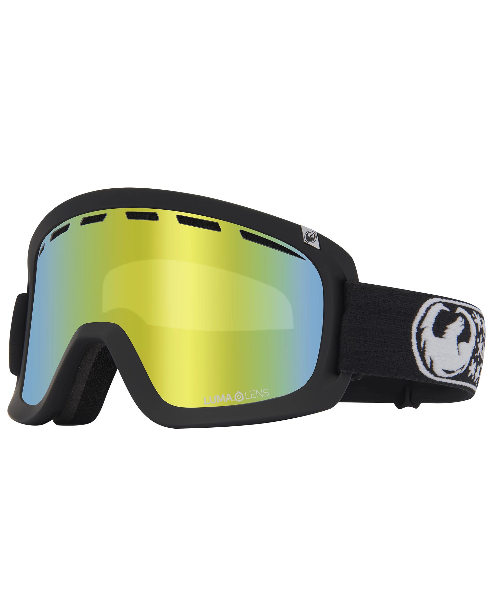 Dragon D1 OTG Snow Goggles - Mikkel25/Gold Ion/Amber
