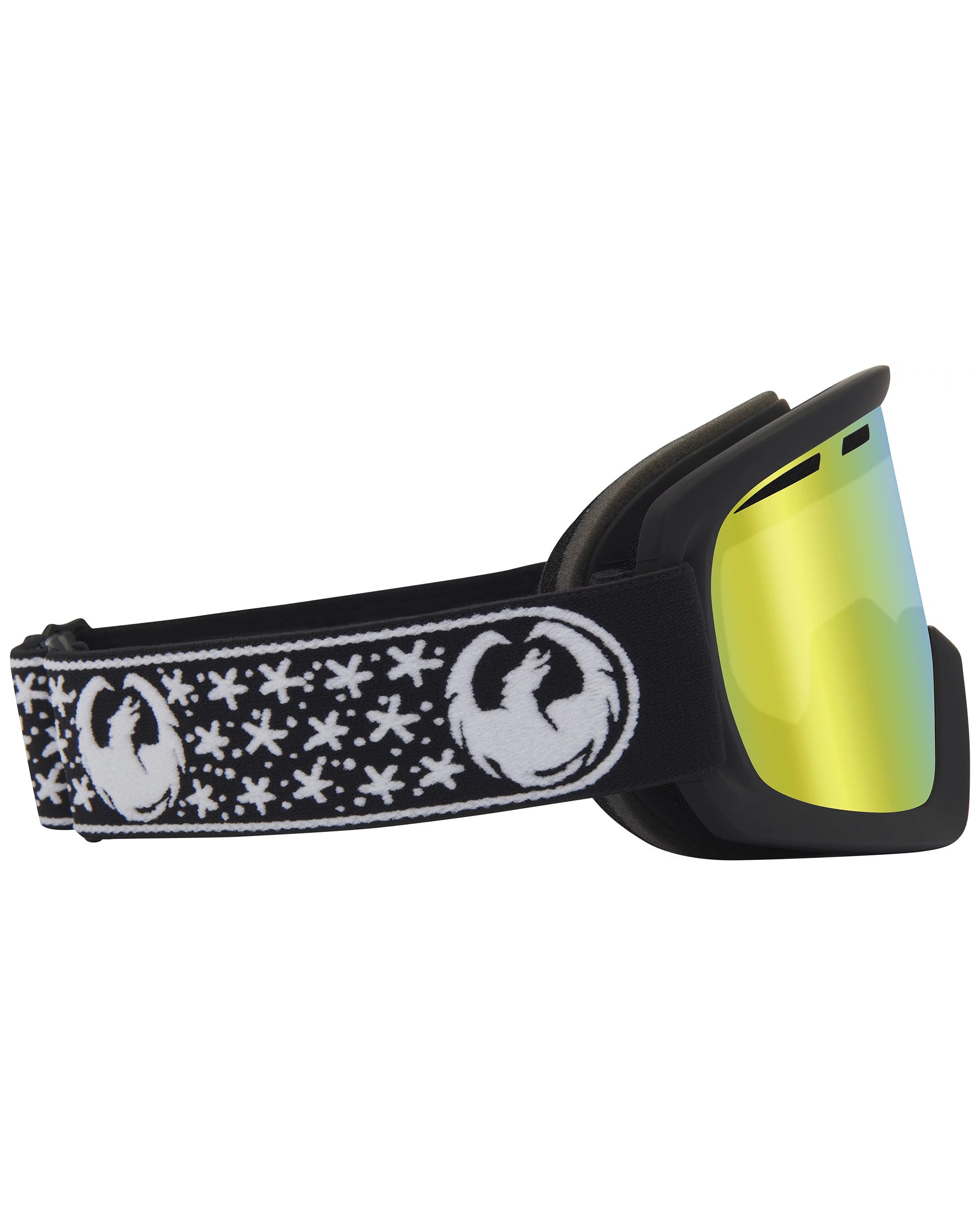 Dragon D1 OTG Snow Goggles - Mikkel25/Gold Ion/Amber
