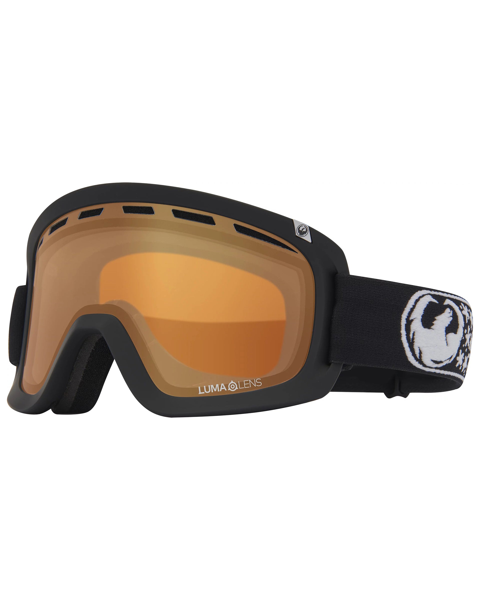 Dragon D1 OTG Snow Goggles - Mikkel25/Gold Ion/Amber