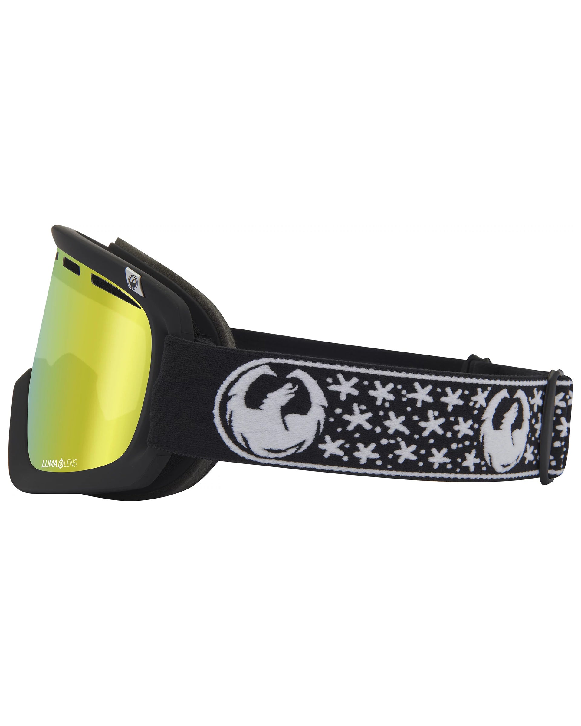 Dragon D1 OTG Snow Goggles - Mikkel25/Gold Ion/Amber