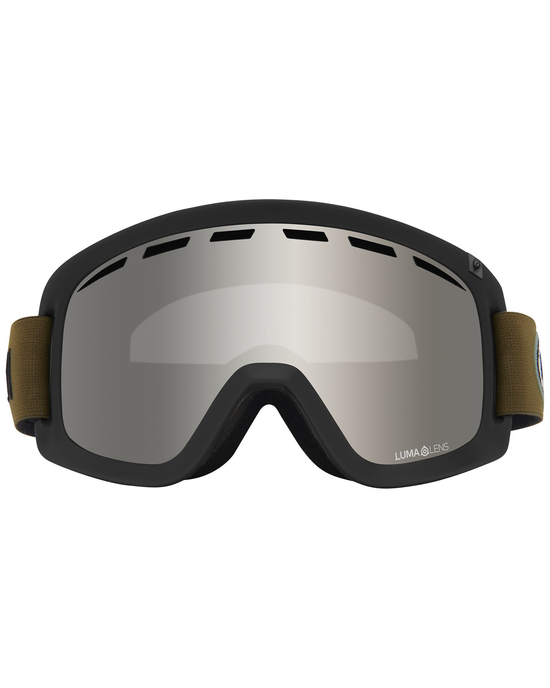 Dragon D1 OTG Snow Goggles - Old Skool/Silver Ion/Amber