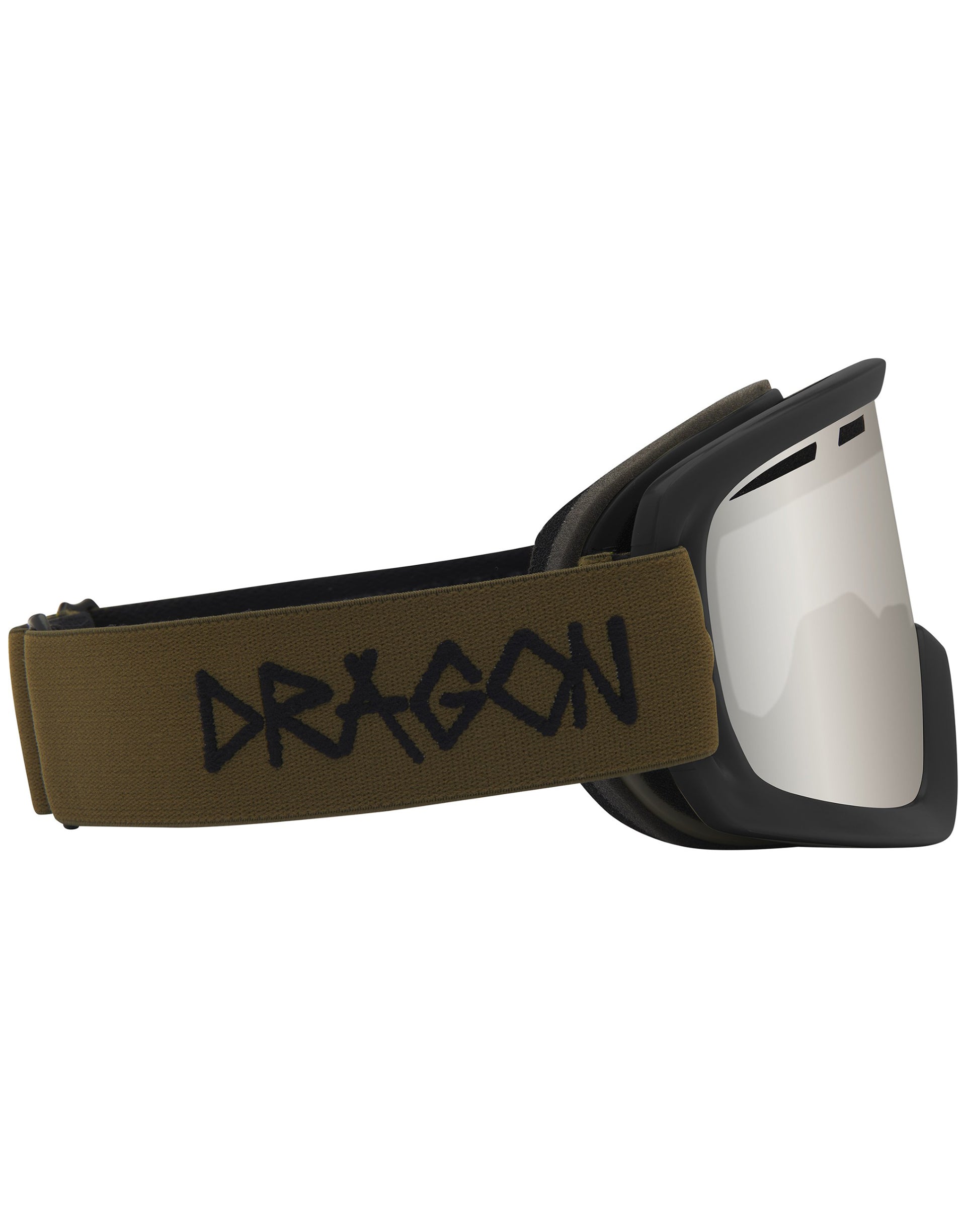 Dragon D1 OTG Snow Goggles - Old Skool/Silver Ion/Amber