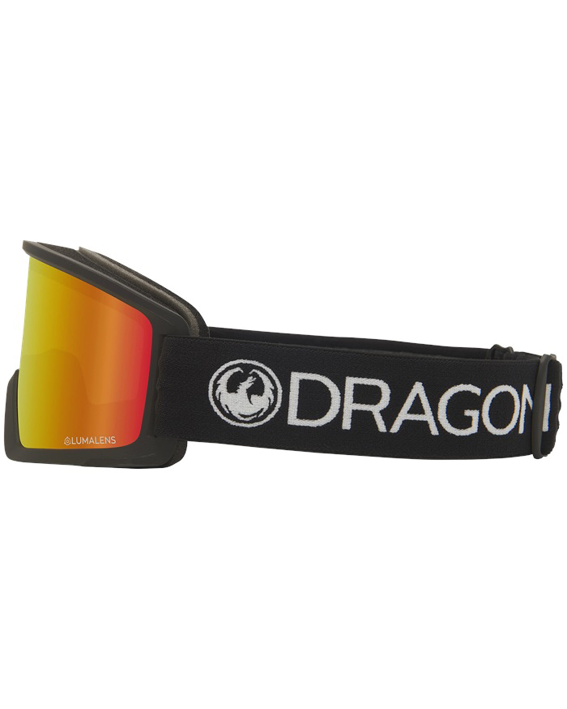 Dragon DX3 OTG With Ion Lens Snow Goggles - Black/Red Ion