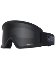 Dragon DX3 L OTG Snow Goggles - Blackout/Lumalens Dark Smoke