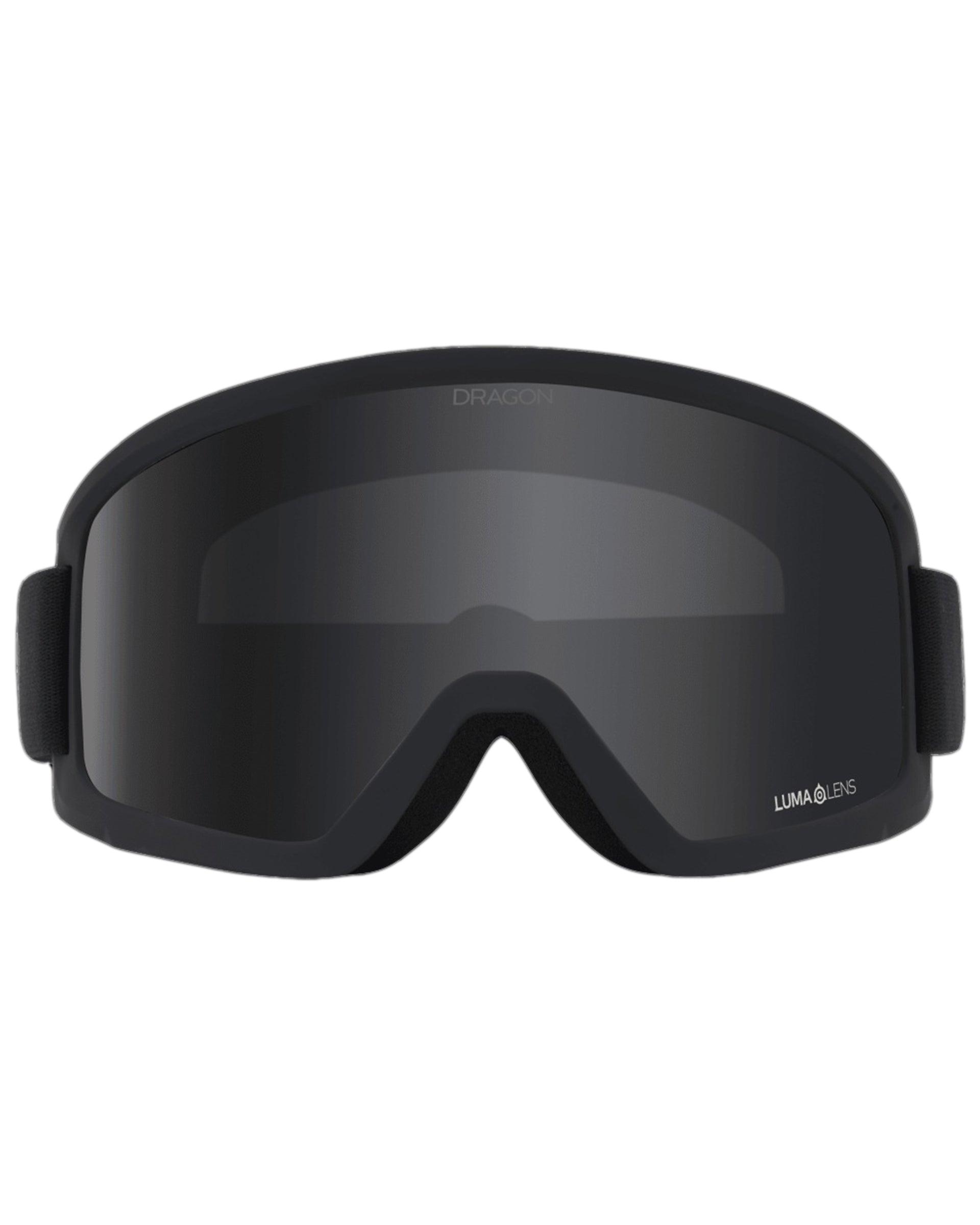 Dragon DX3 L OTG Snow Goggles - Blackout/Lumalens Dark Smoke