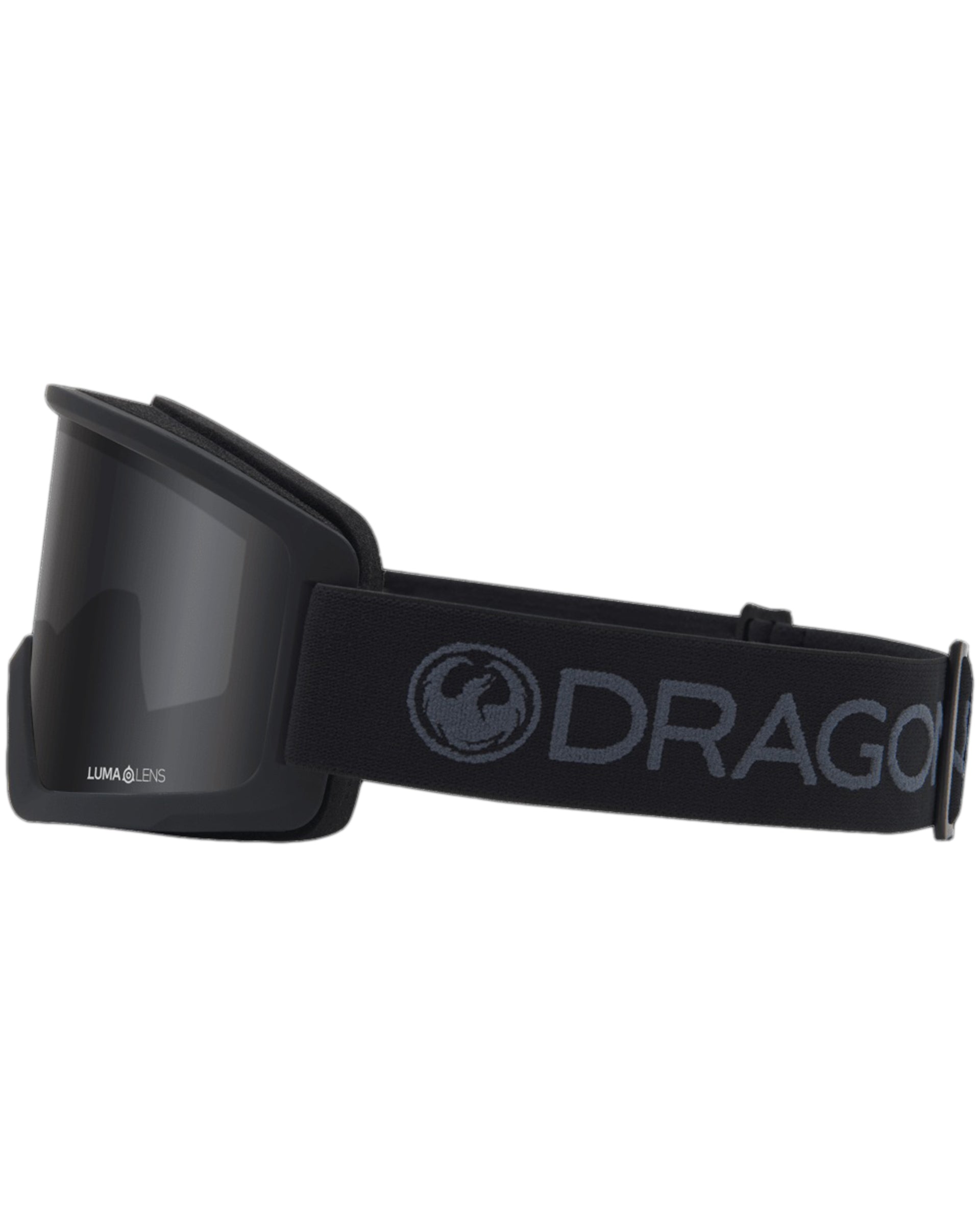 Dragon DX3 L OTG Snow Goggles - Blackout/Lumalens Dark Smoke