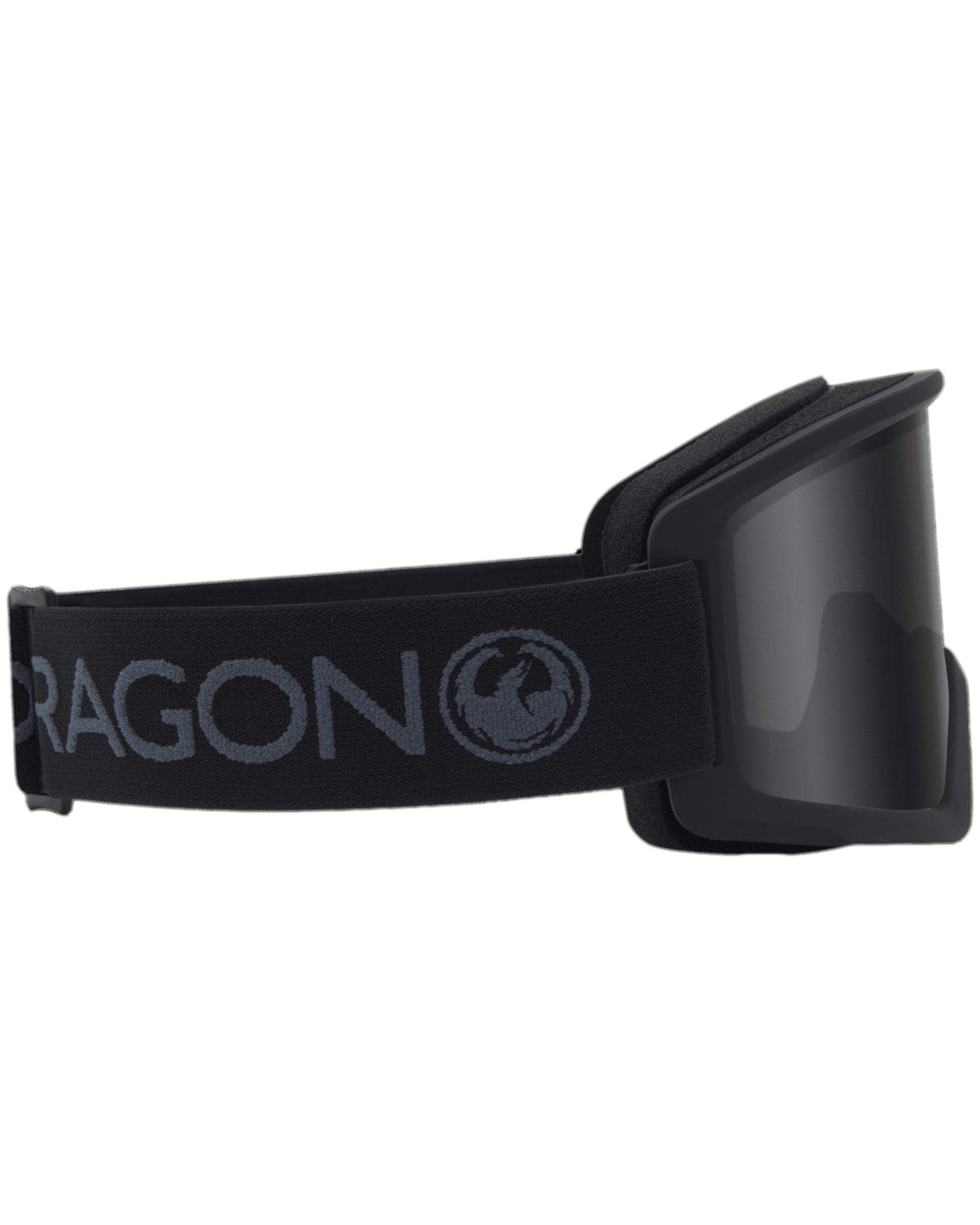 Dragon DX3 L OTG Snow Goggles - Blackout/Lumalens Dark Smoke