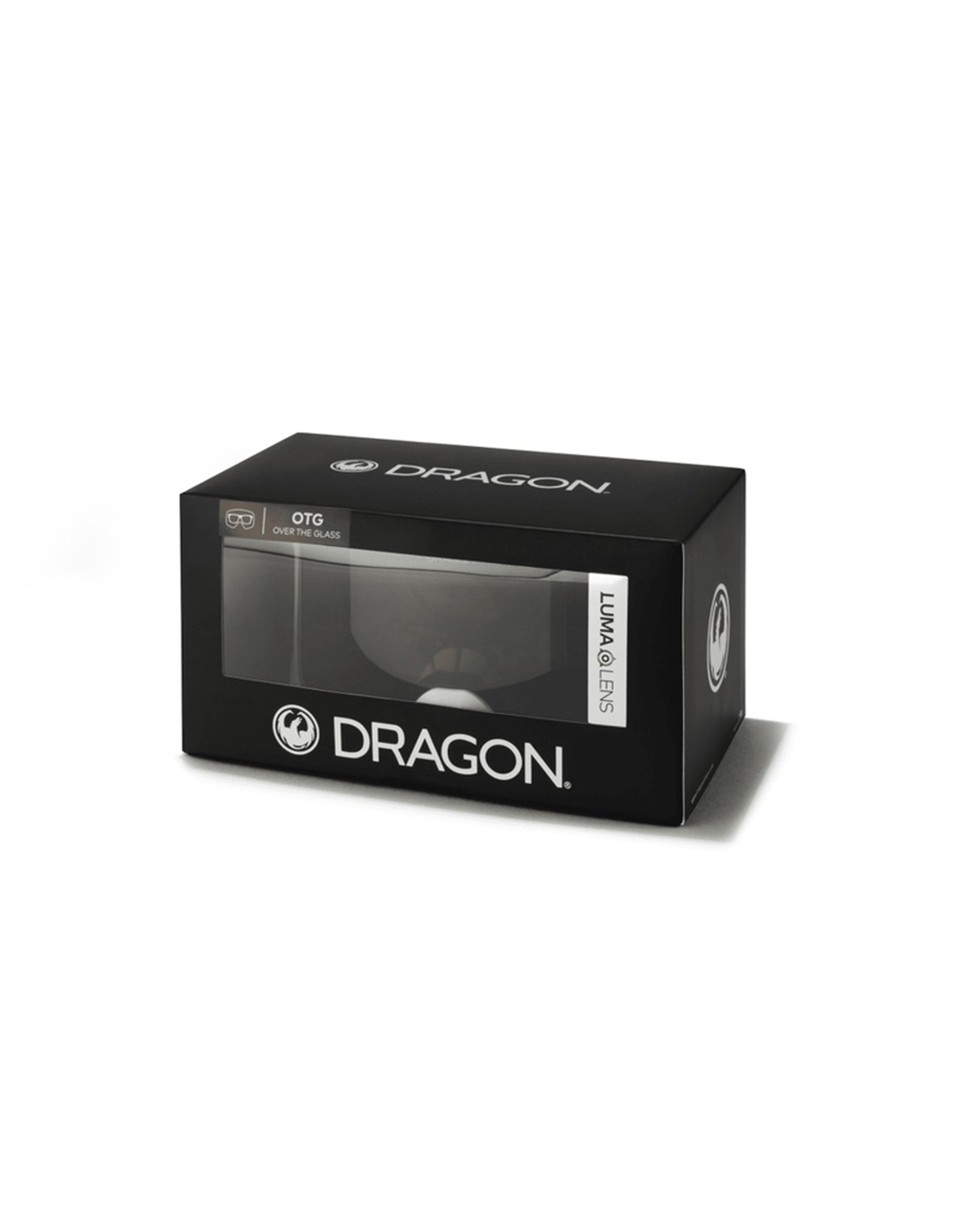 Dragon DX3 L OTG Snow Goggles - Blackout/Lumalens Dark Smoke