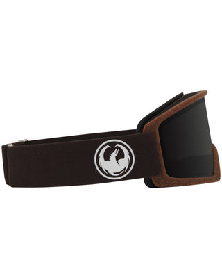 Dragon DX3 OTG Snow Goggles - Raw Dark/Midnight