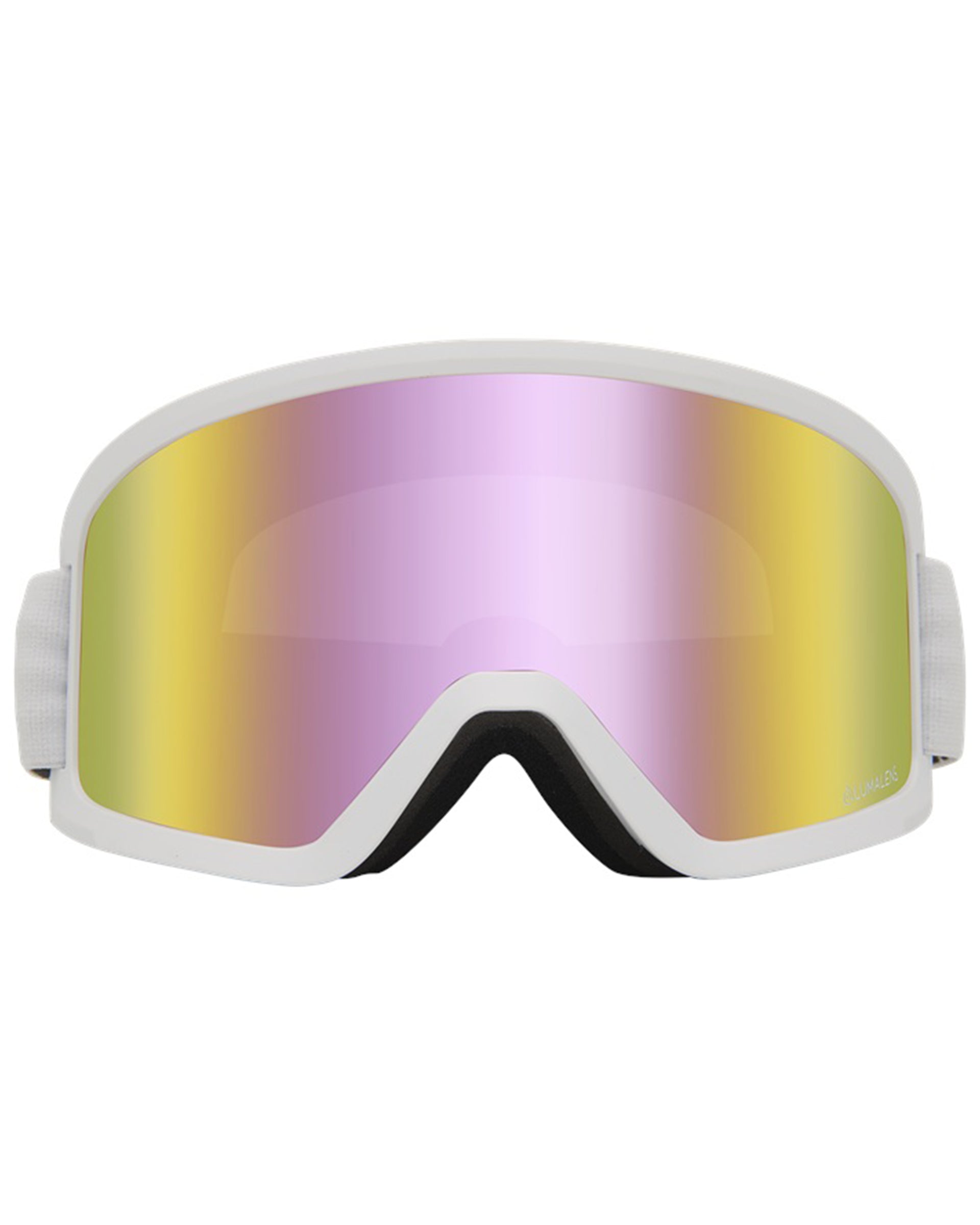 DX3 OTG Snow Goggles - White/Lumalens Pink Ion – Jack's Surfboards