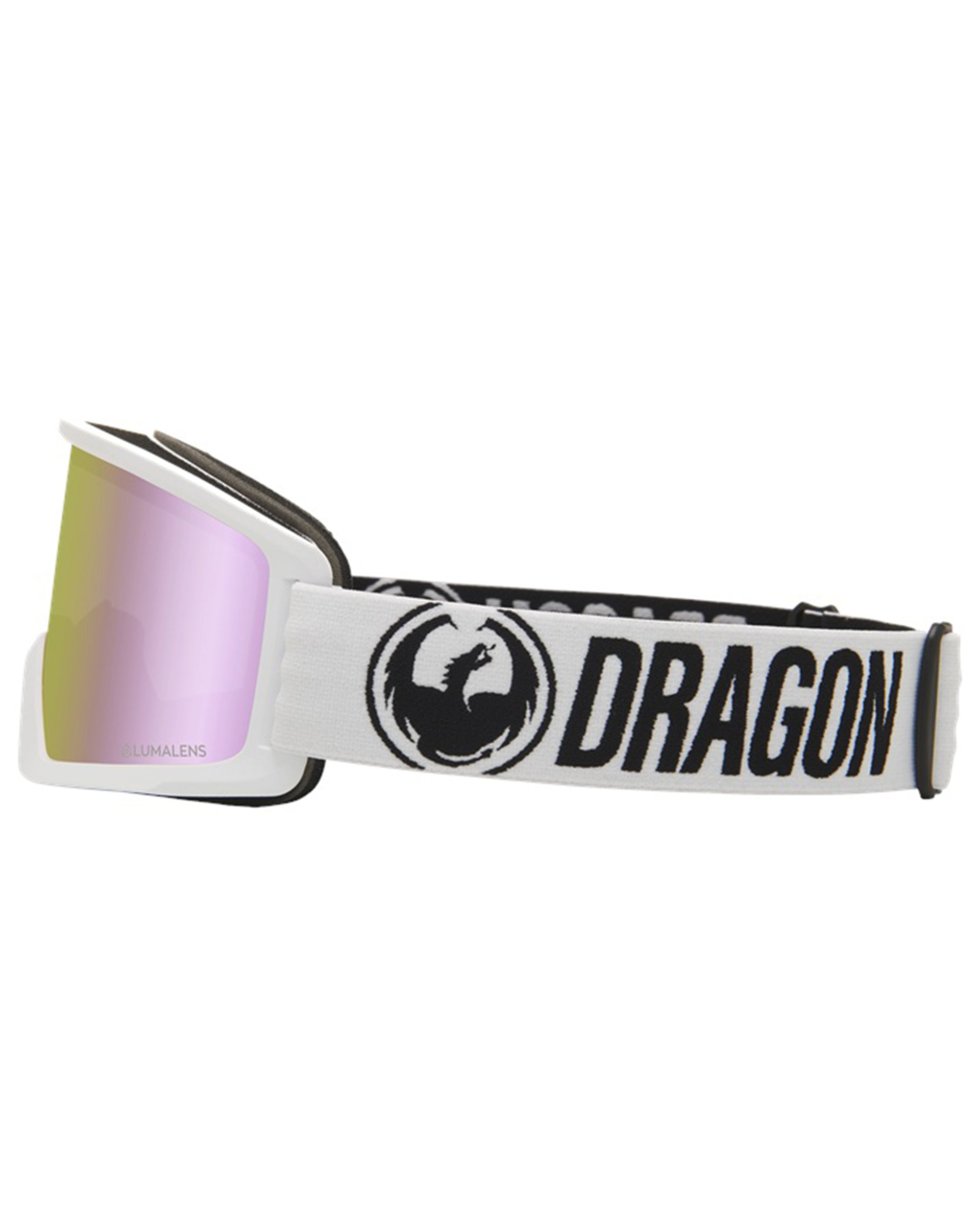 DX3 OTG Snow Goggles - White/Lumalens Pink Ion – Jack's Surfboards