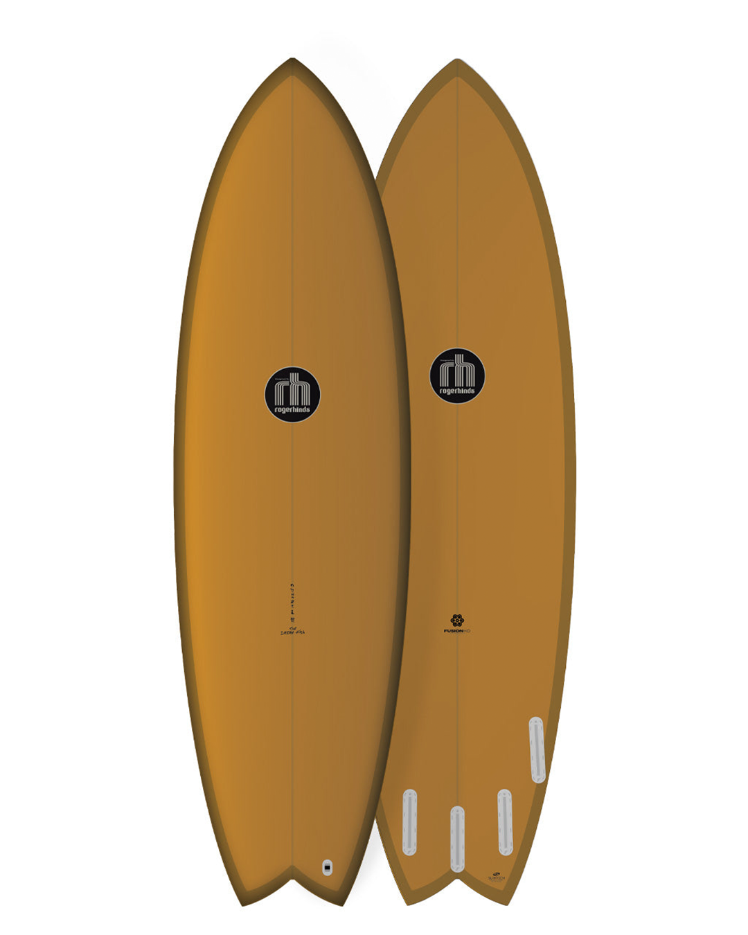 Roger Hinds Dream Fish Surfboard