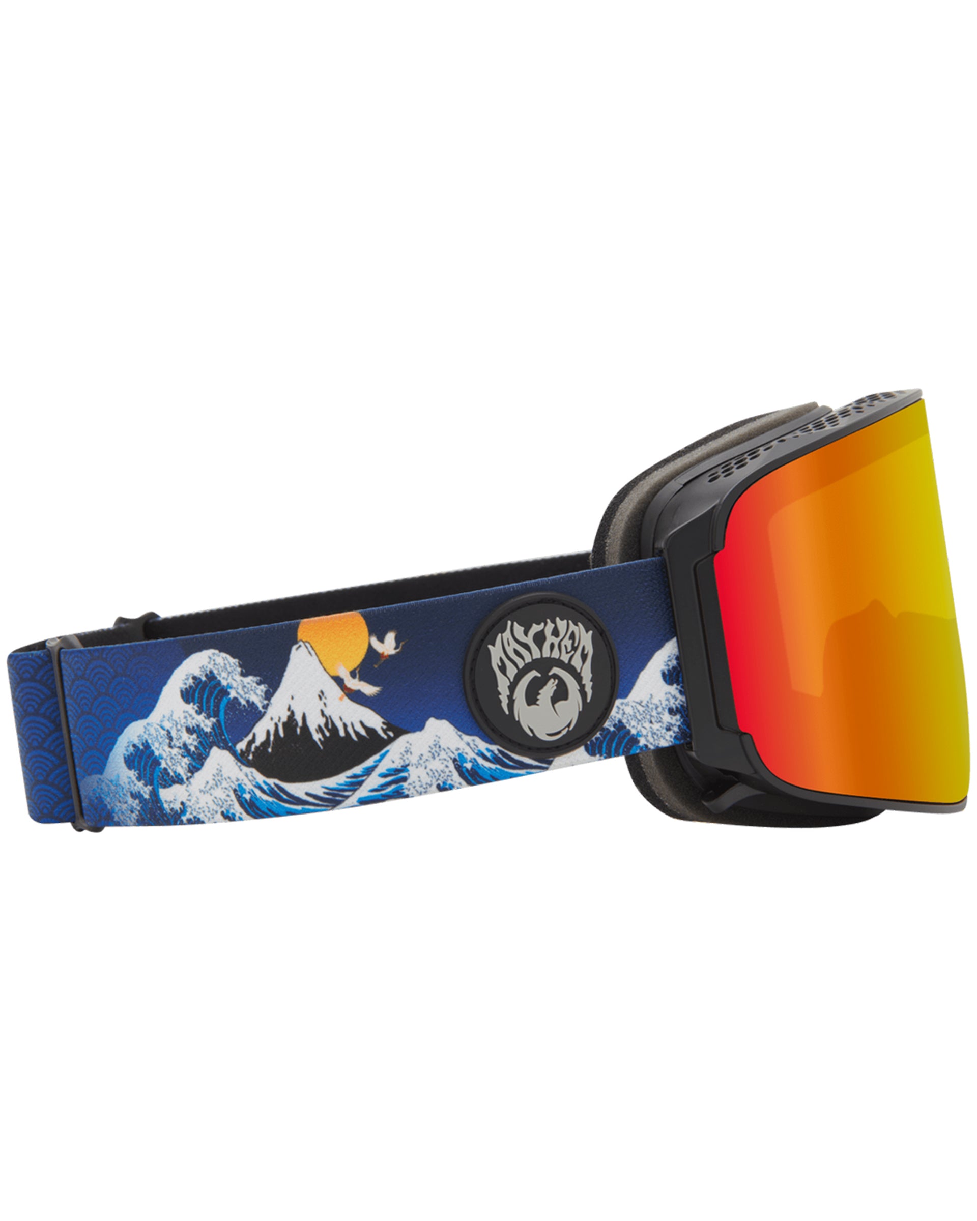 Dragon NFX Mag OTG with Bonus Lens Snow Goggles