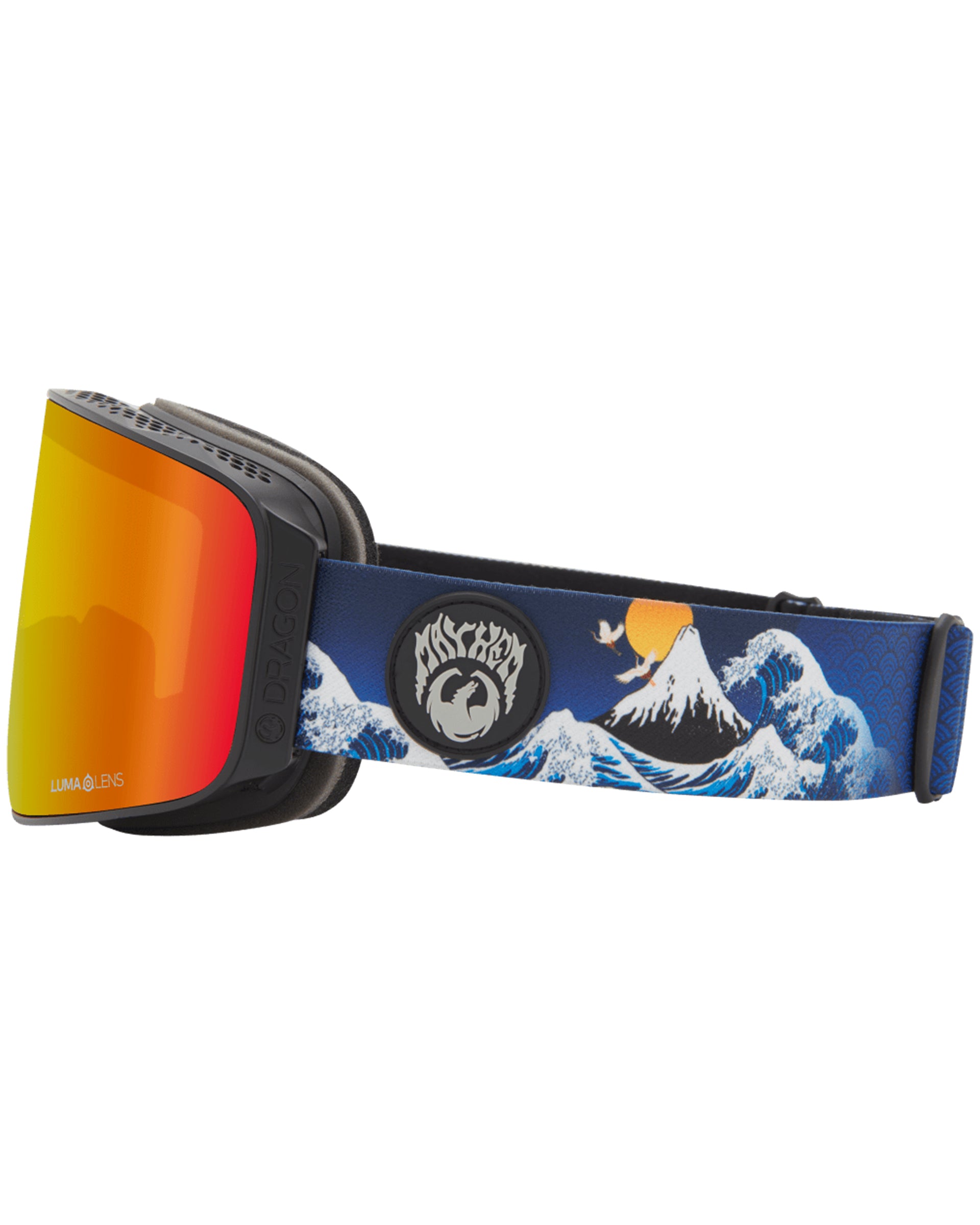 Dragon NFX Mag OTG with Bonus Lens Snow Goggles