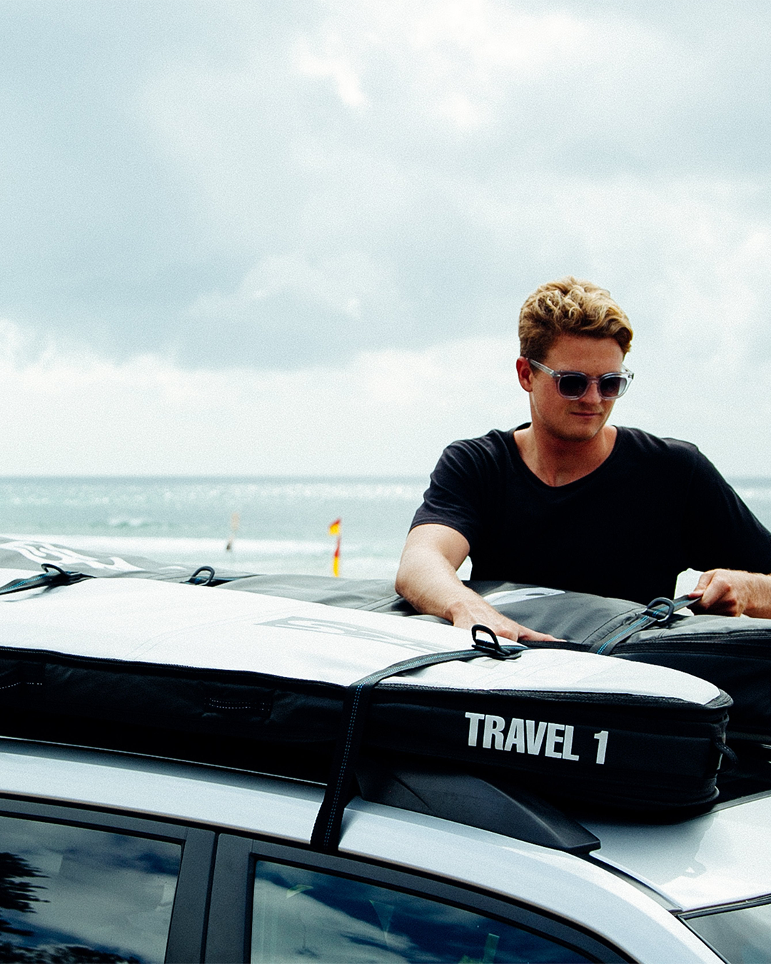 FCS D-Ring SUP Single Soft Rack