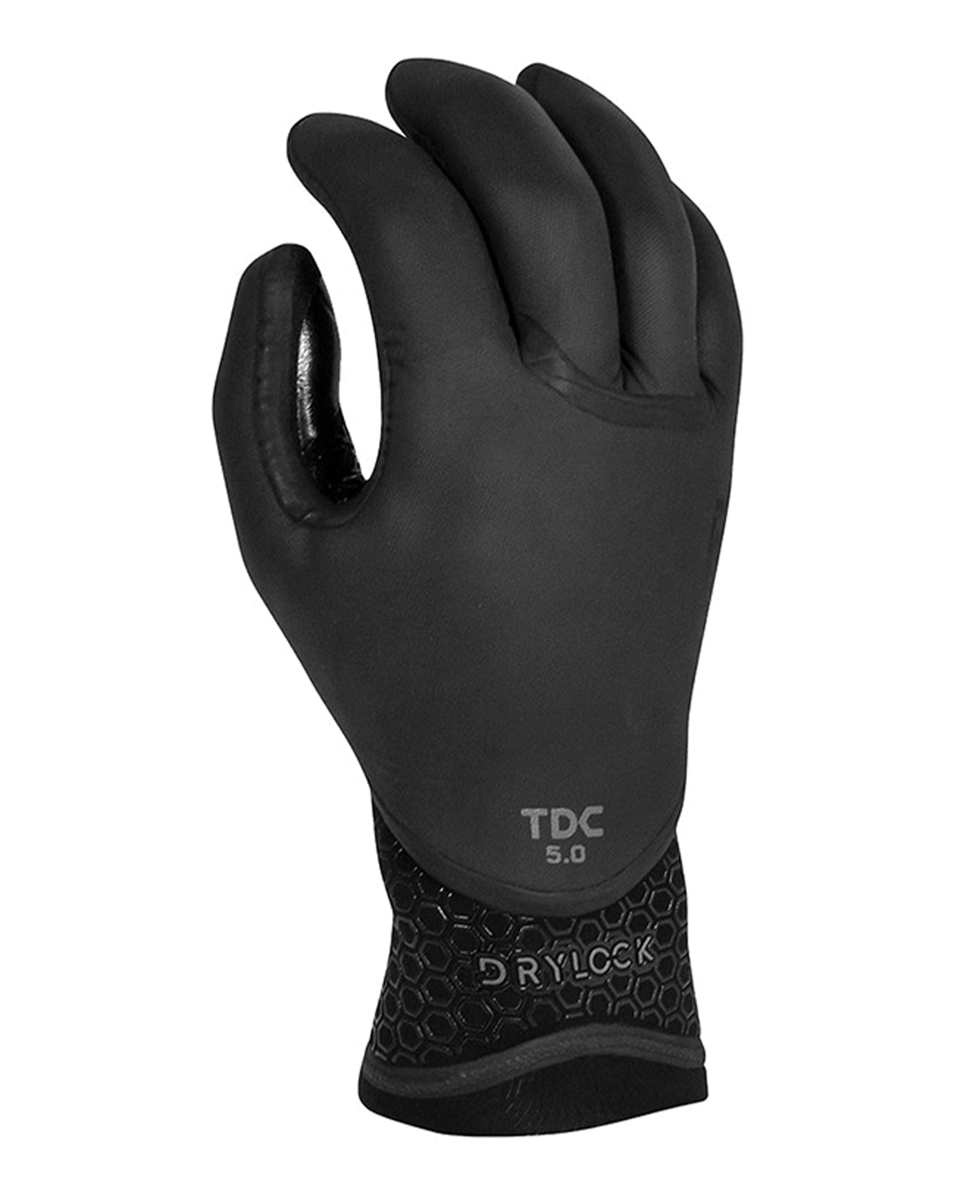 Xcel Men's Drylock Texture Skin 5 Finger Glove 5mm