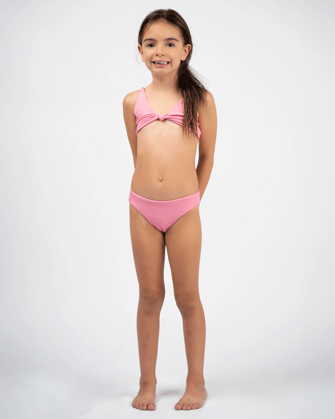 Girl's (8-16) Ivy Swim Set