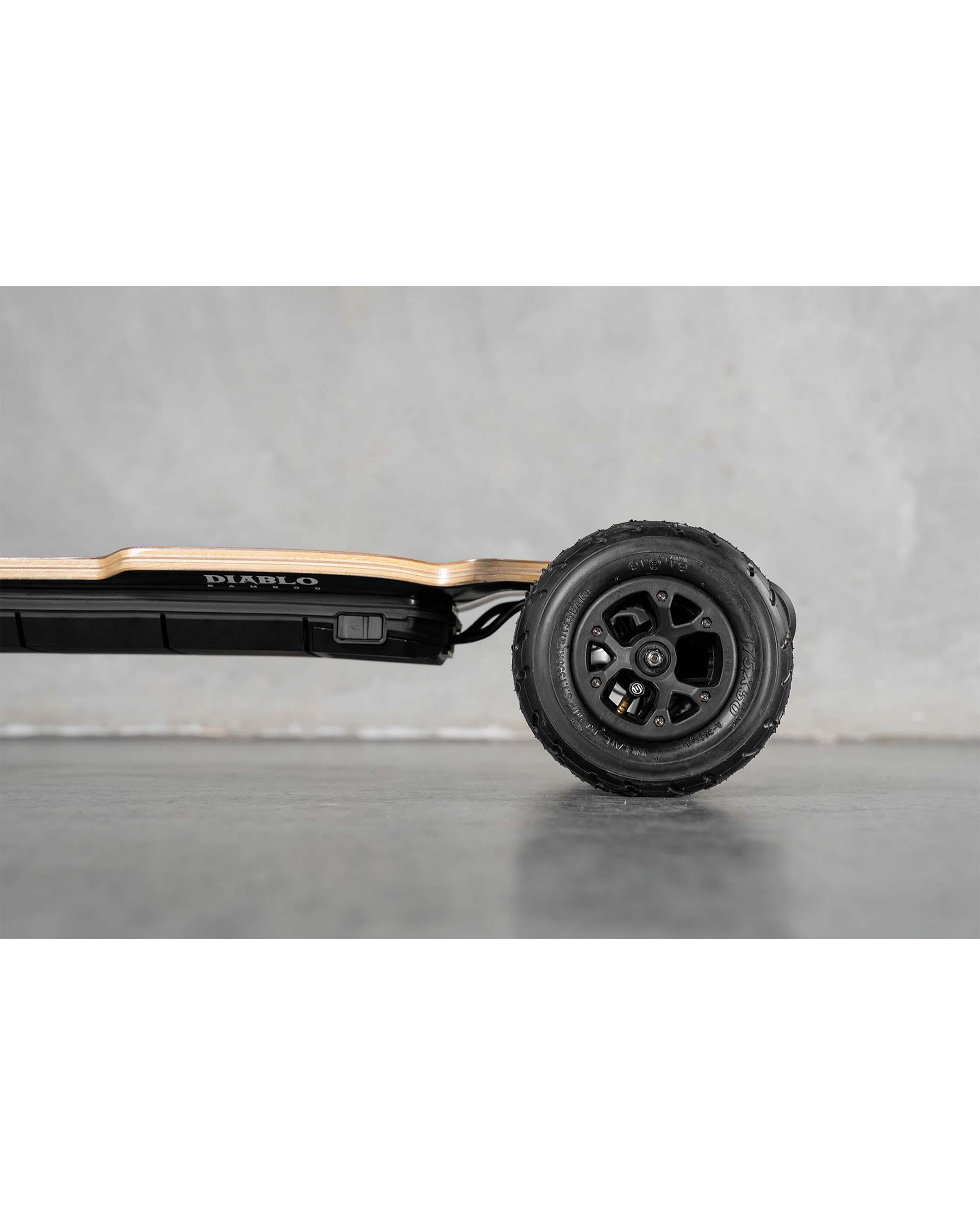Diablo Bamboo All Terrain Electric Skateboard – Jack's Surfboards
