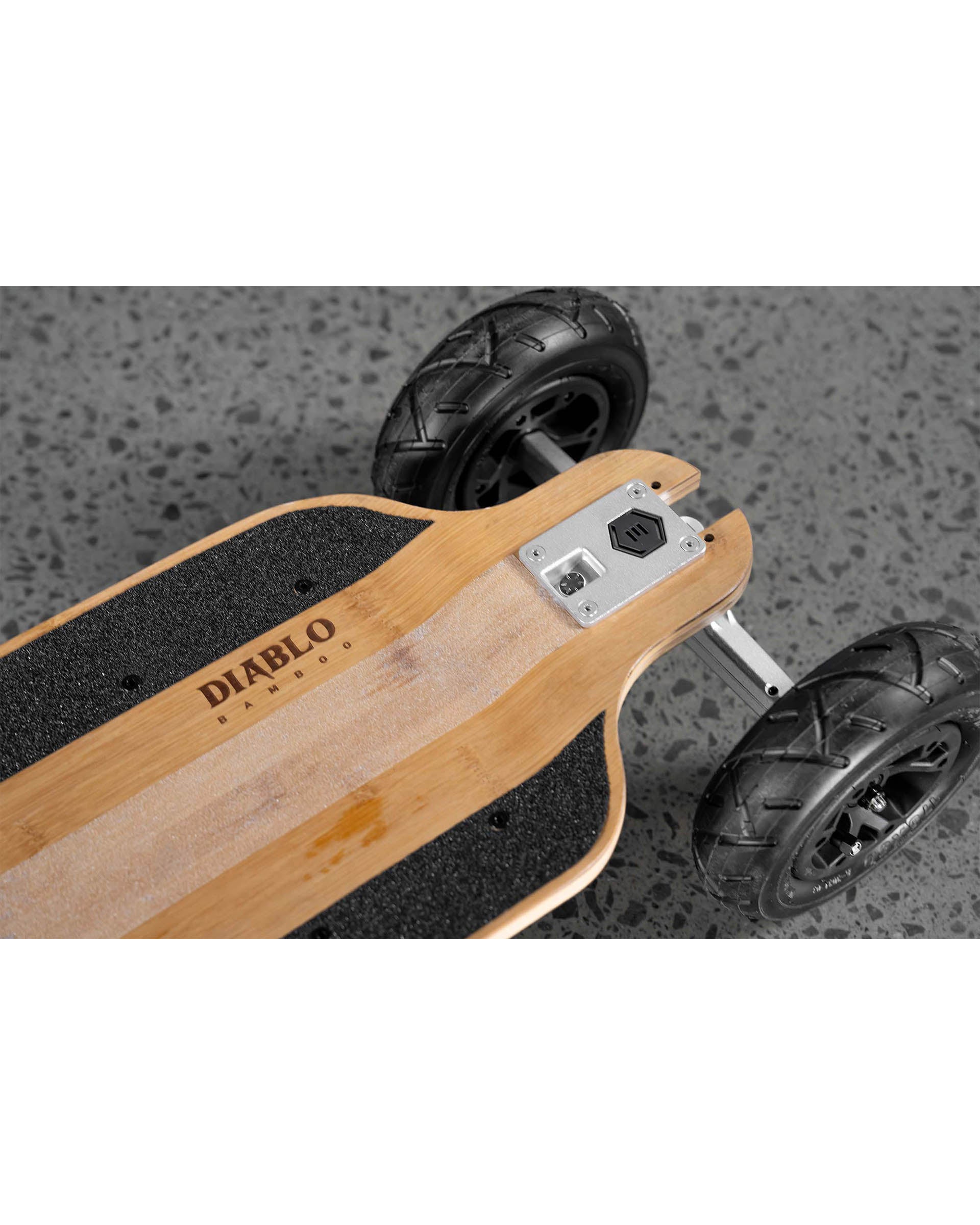 Diablo Bamboo All Terrain Electric Skateboard – Jack's Surfboards