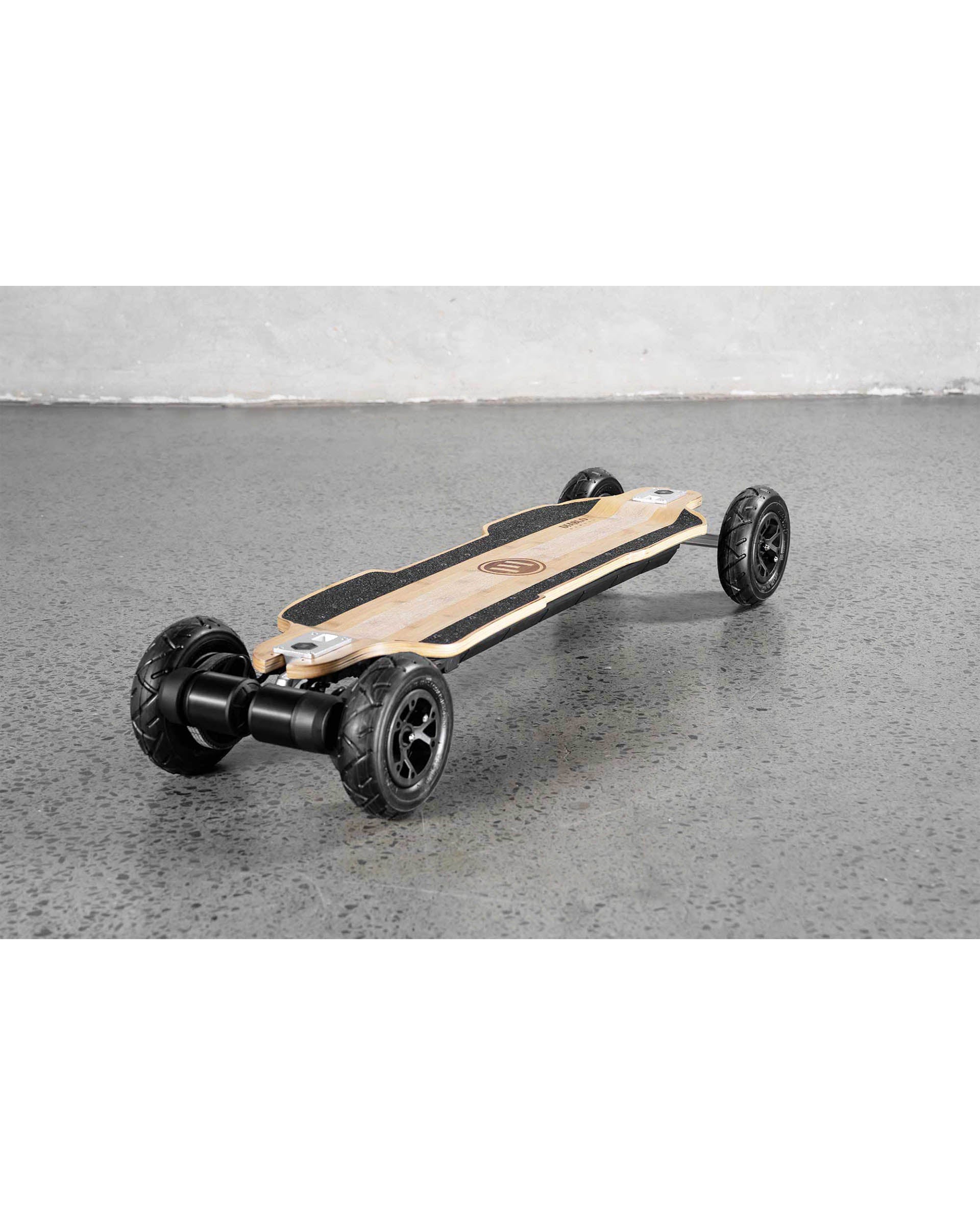 Diablo Bamboo All Terrain Electric Skateboard – Jack's Surfboards