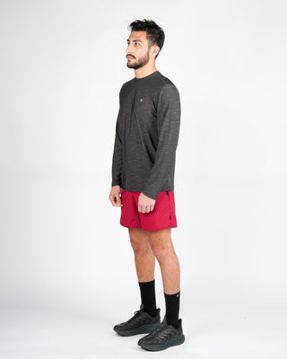 HIIT 7" Performance Shorts - Burgundy