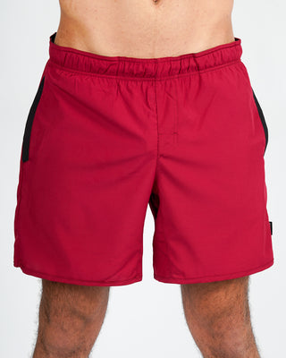 HIIT 7" Performance Shorts - Burgundy