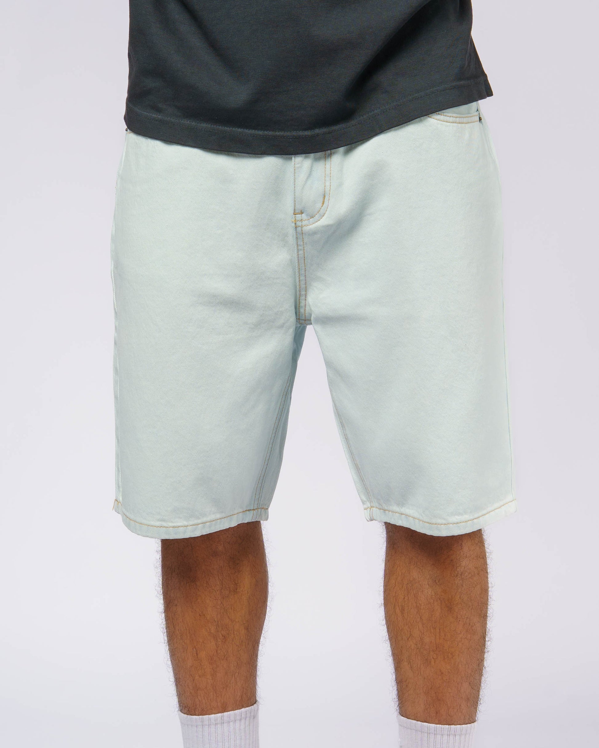 Revert Denim Shorts - Light Denim