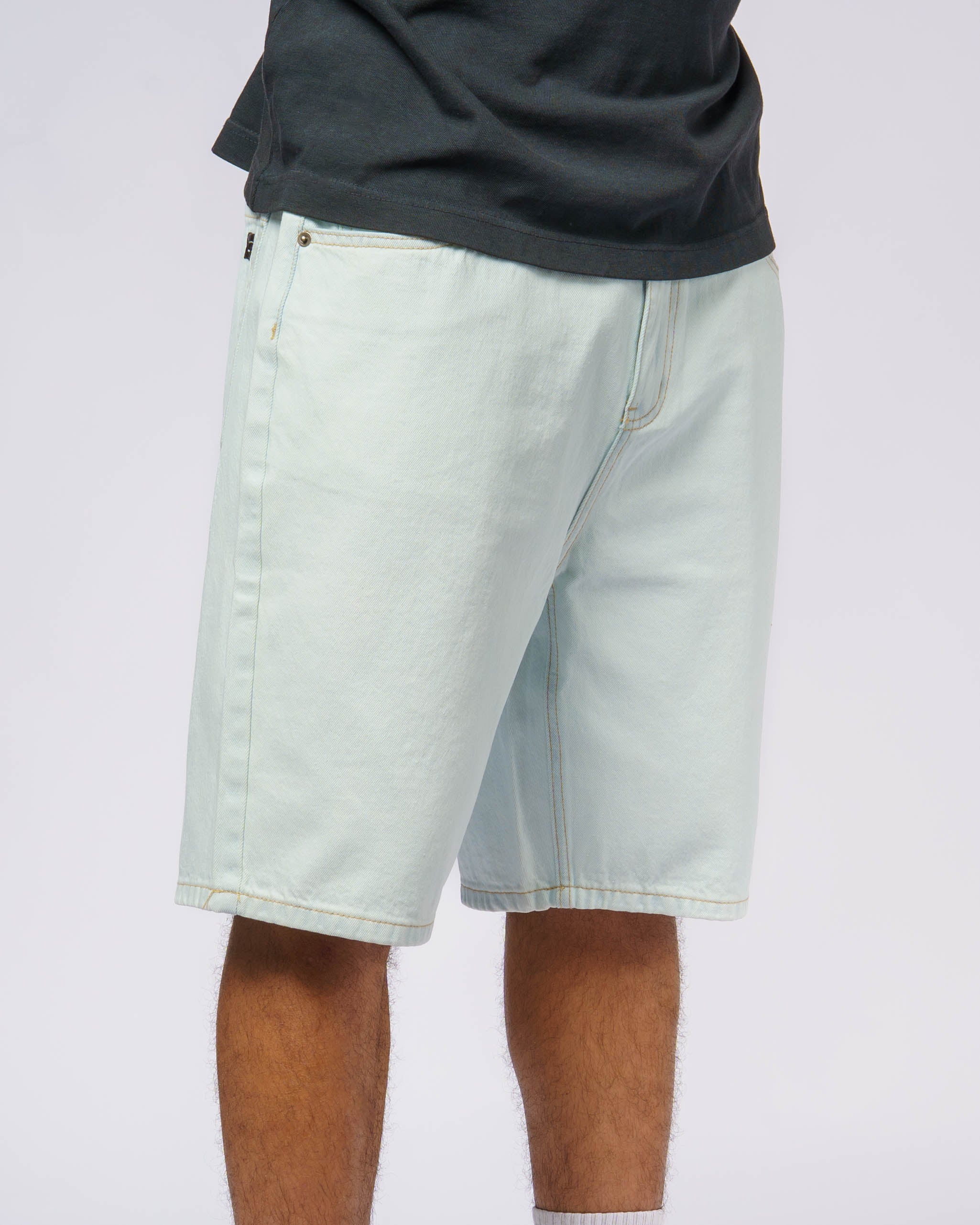 Revert Denim Shorts - Light Denim