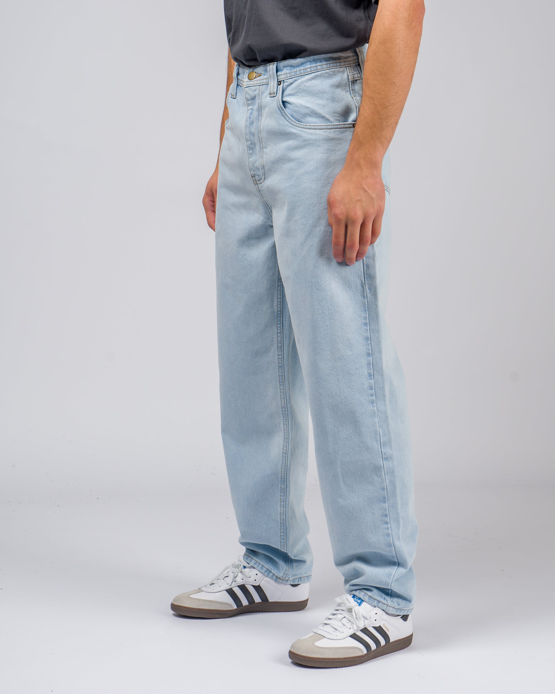 Straight Rigid Pant