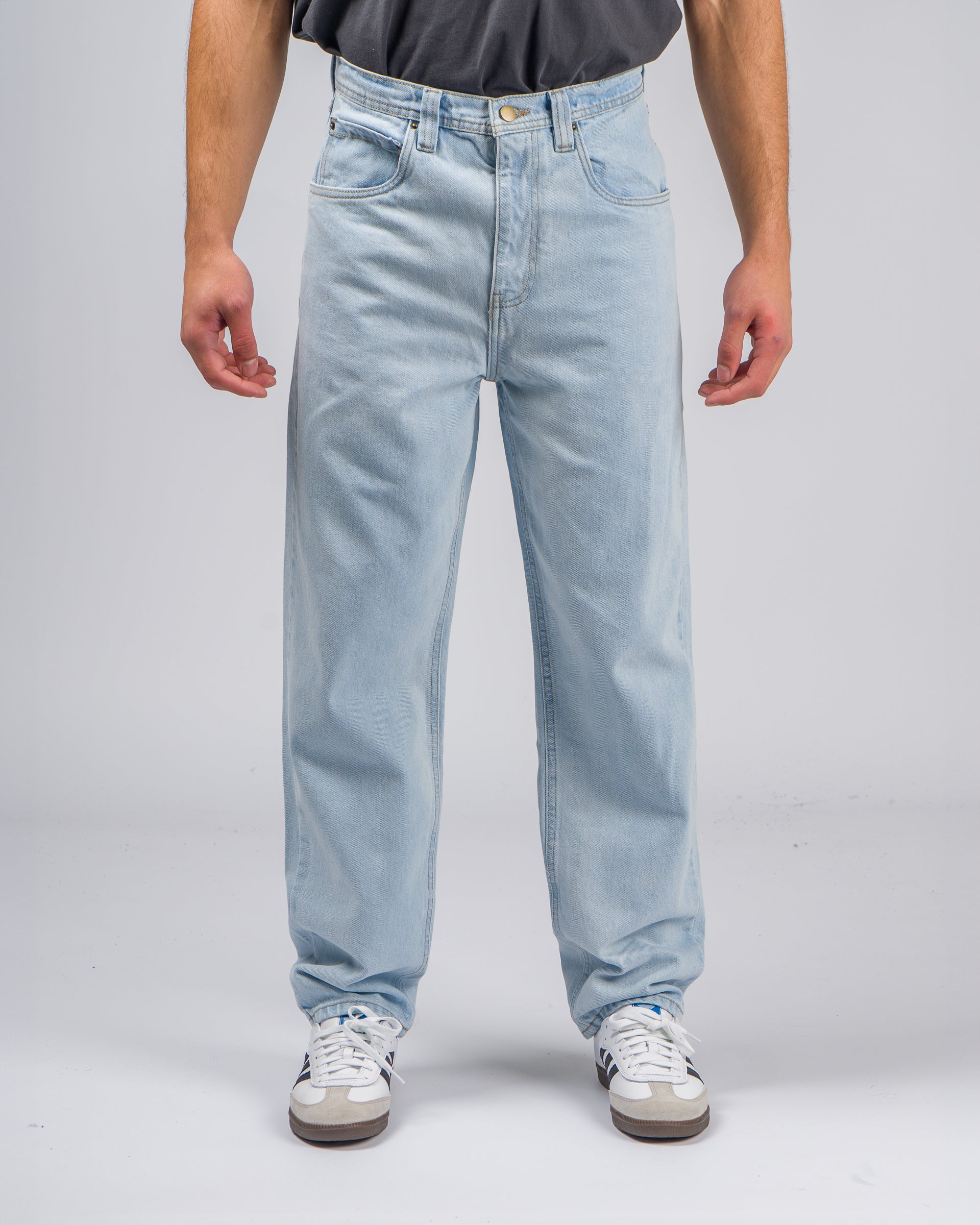 Straight Rigid Pant