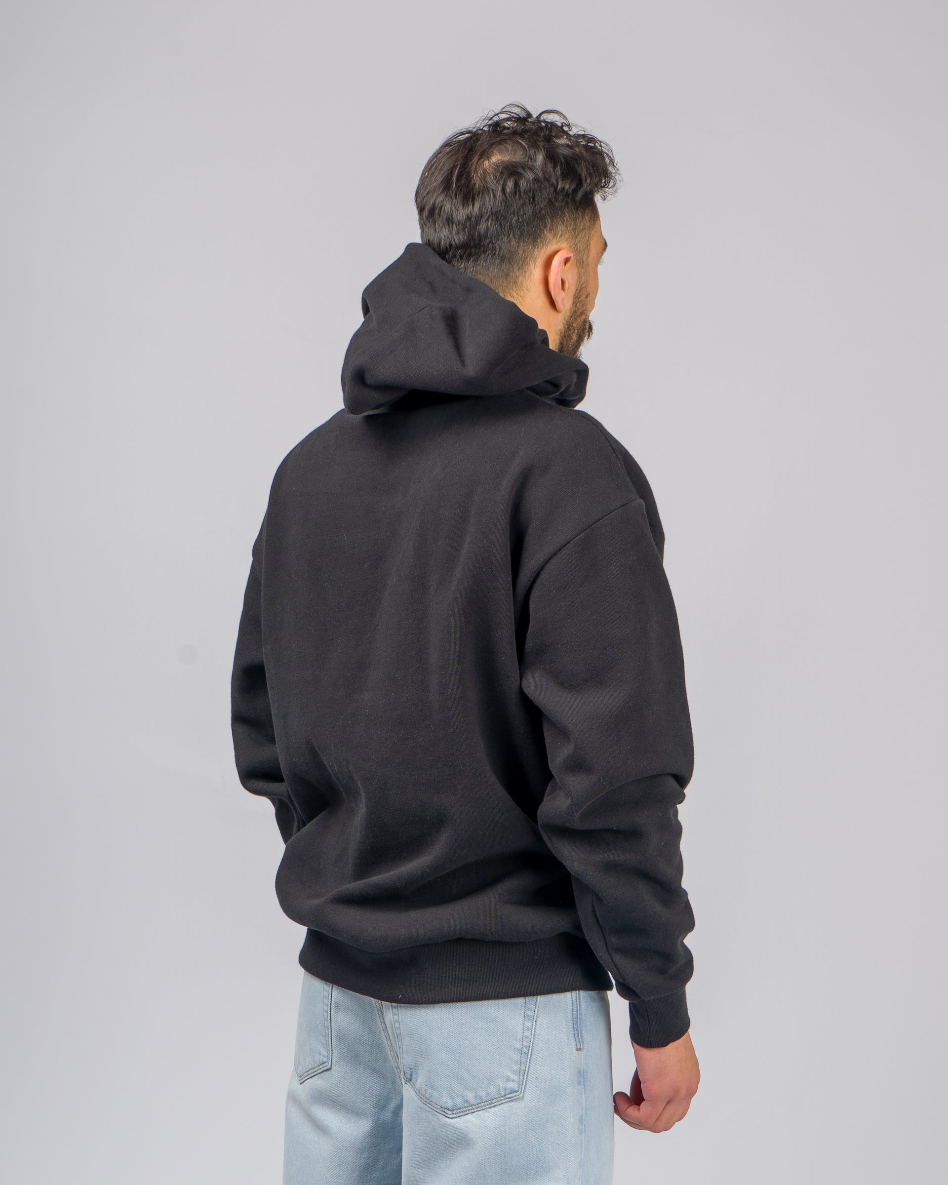 Jack's Men's Rebound Heavyweight Pullover Hoodie - Black