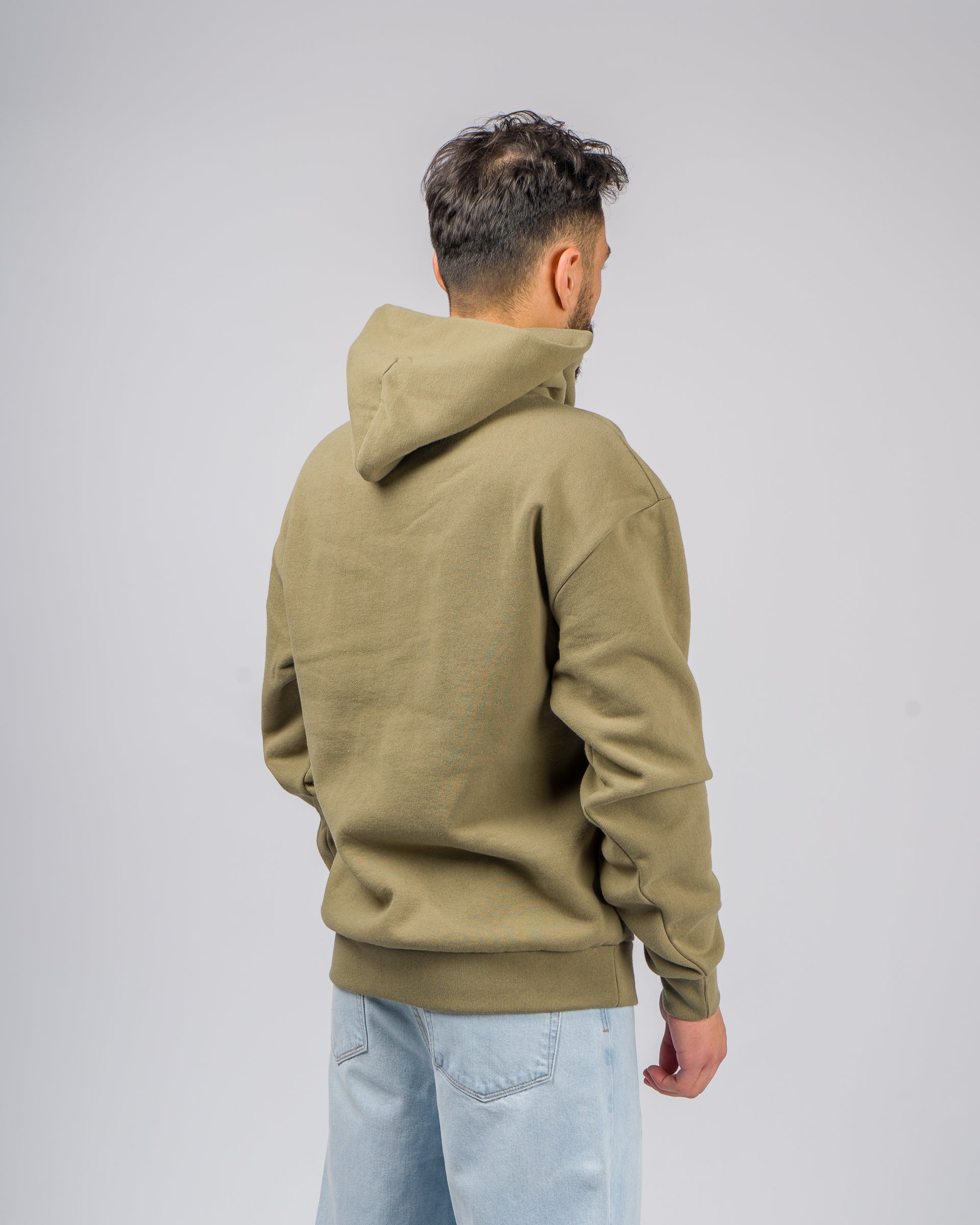 Jack's Men's Rebound Heavyweight Pullover Hoodie - Olive