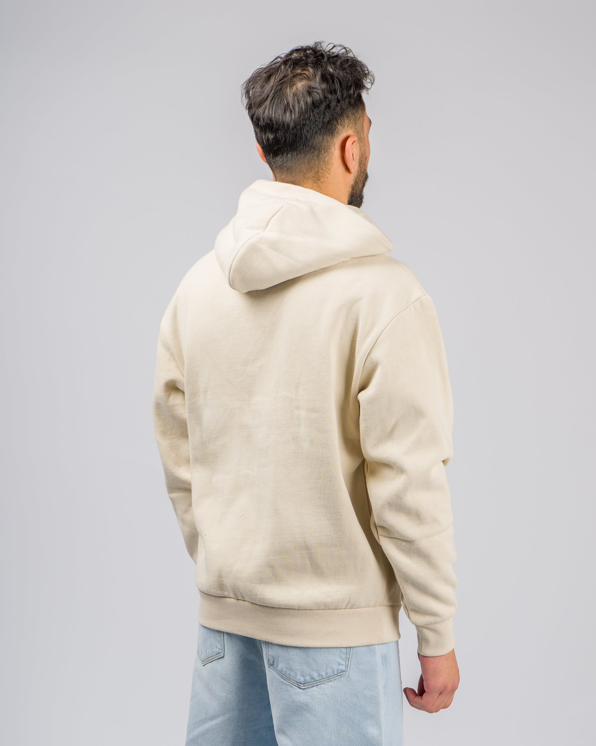 Jack's Men's Rebound Heavyweight Pullover Hoodie - Ivory