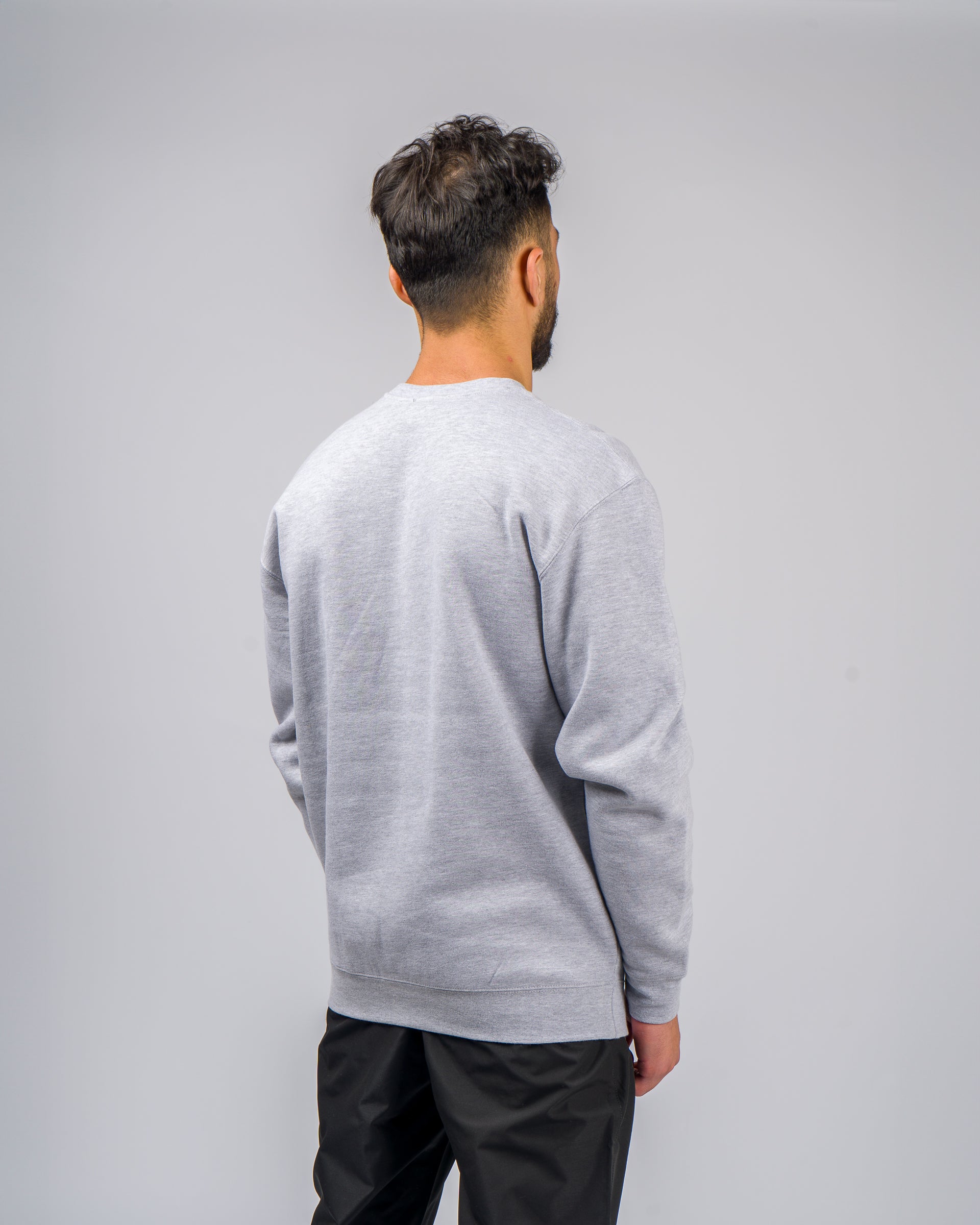 Rebound HW Crewneck Sweatshirt - Heather Grey