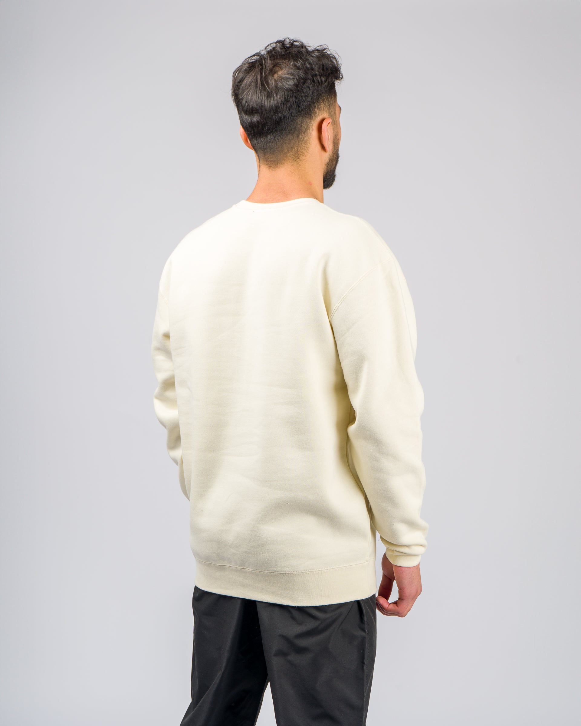 Rebound HW Crewneck Sweatshirt - Bone