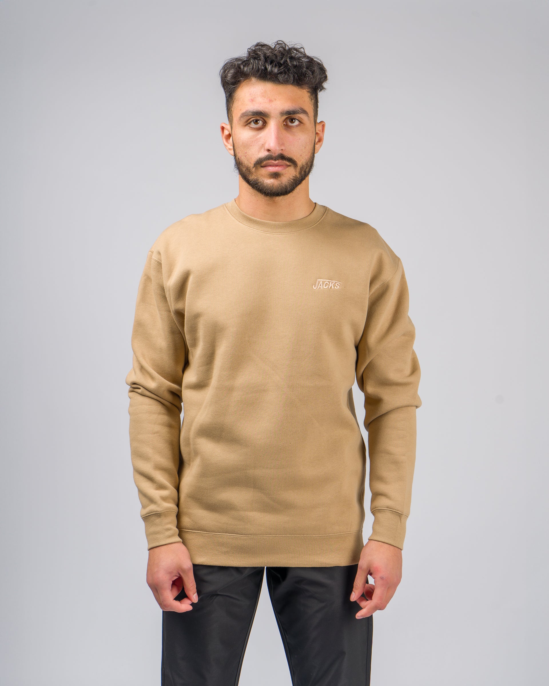 Rebound HW Crewneck Sweatshirt  - Sand