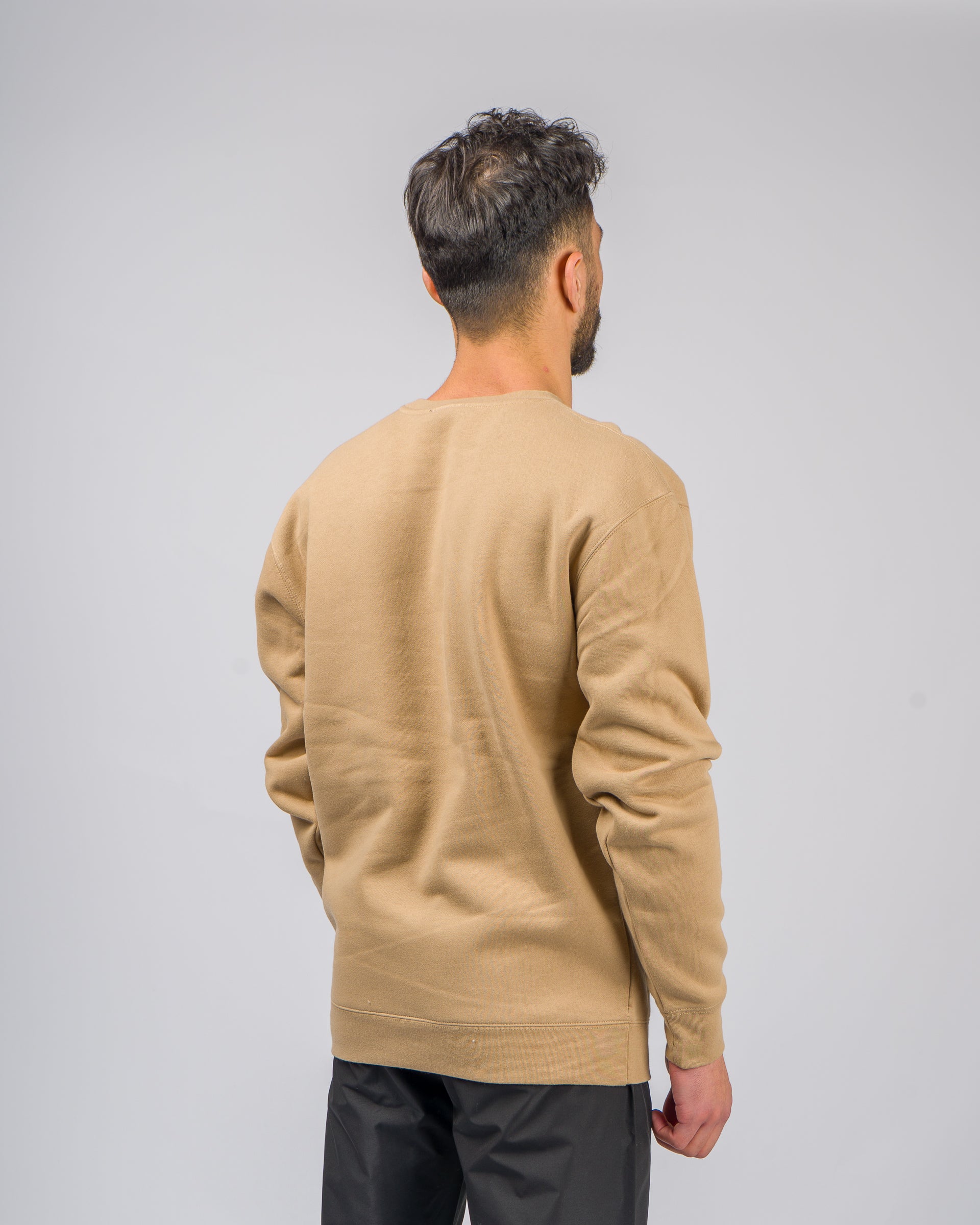 Rebound HW Crewneck Sweatshirt  - Sand