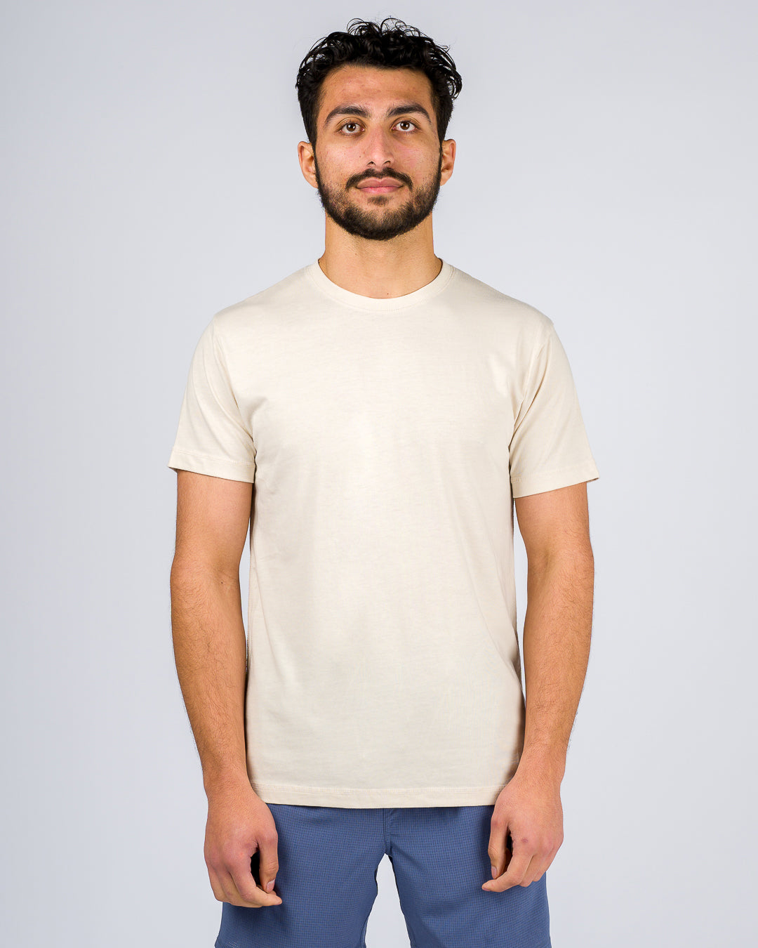 Joey Pigment S/S Tee - Washed Natural