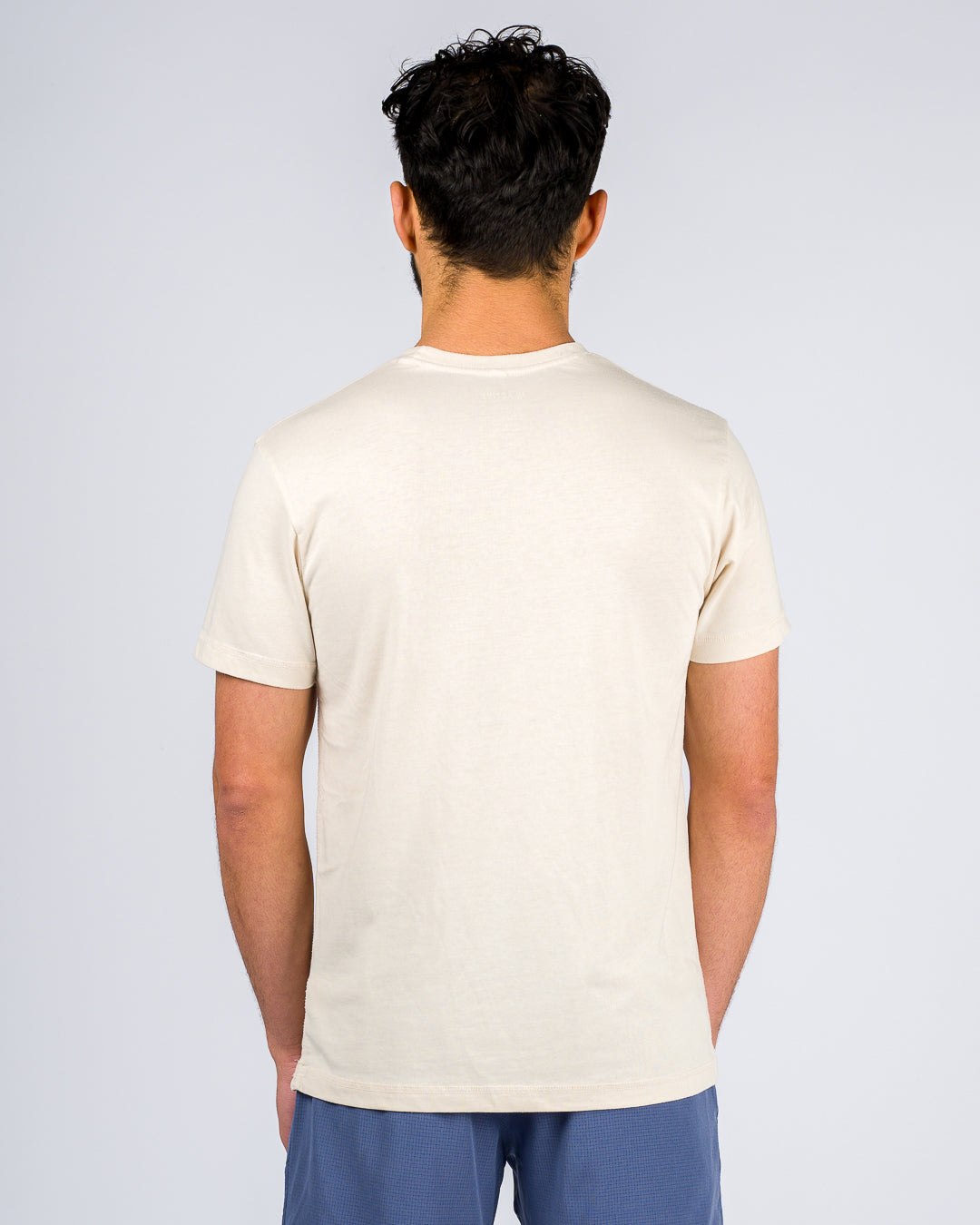 Joey Pigment S/S Tee - Washed Natural