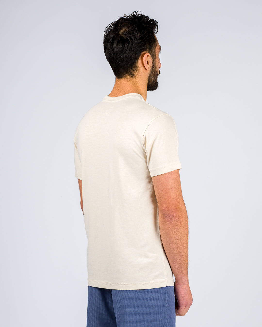 Joey Pigment S/S Tee - Washed Natural