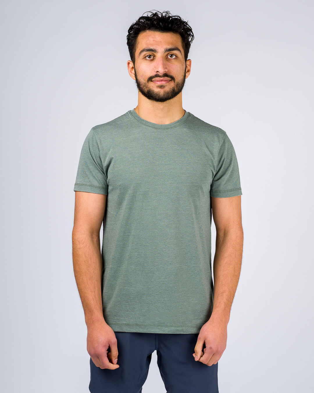 Joey Pigment S/S Tee - Washed Green