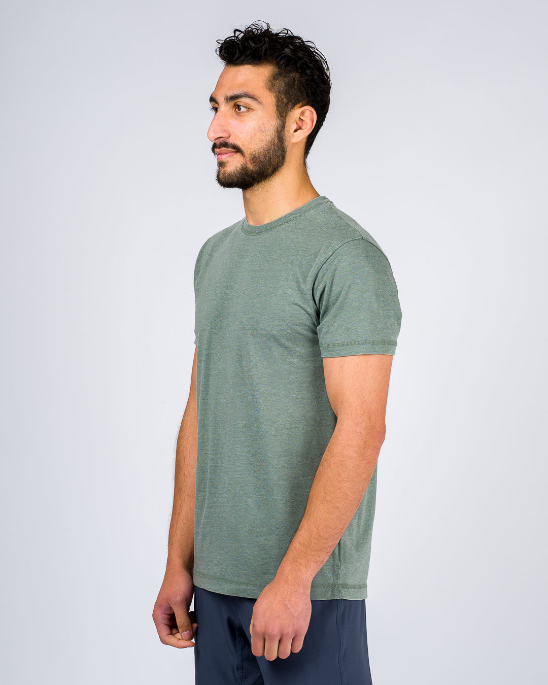 Joey Pigment S/S Tee - Washed Green