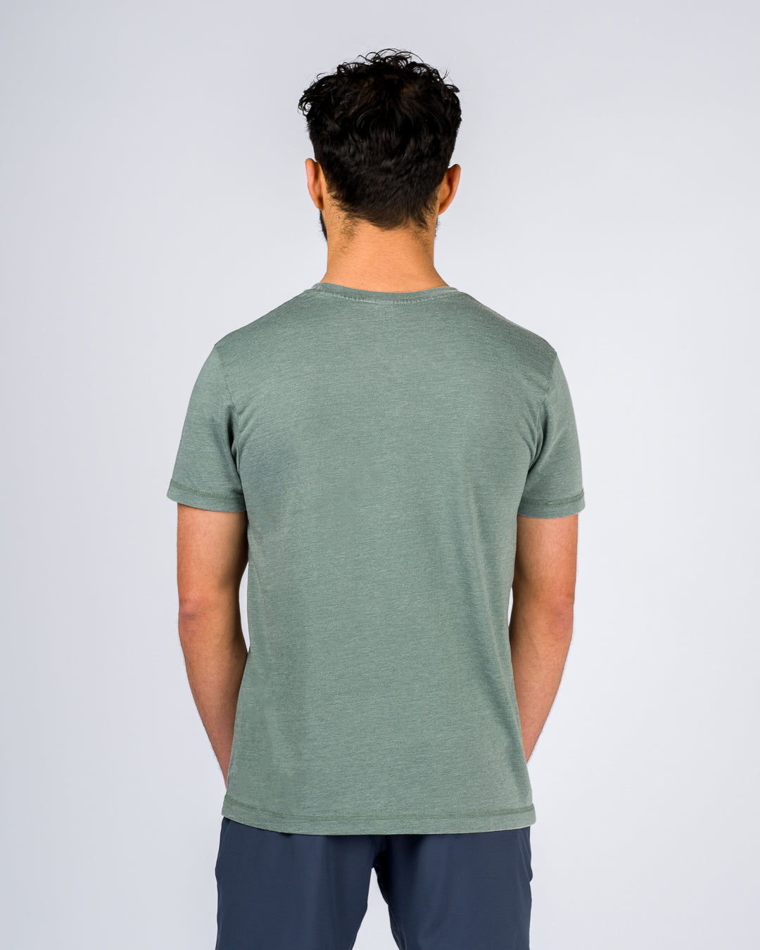 Joey Pigment S/S Tee - Washed Green