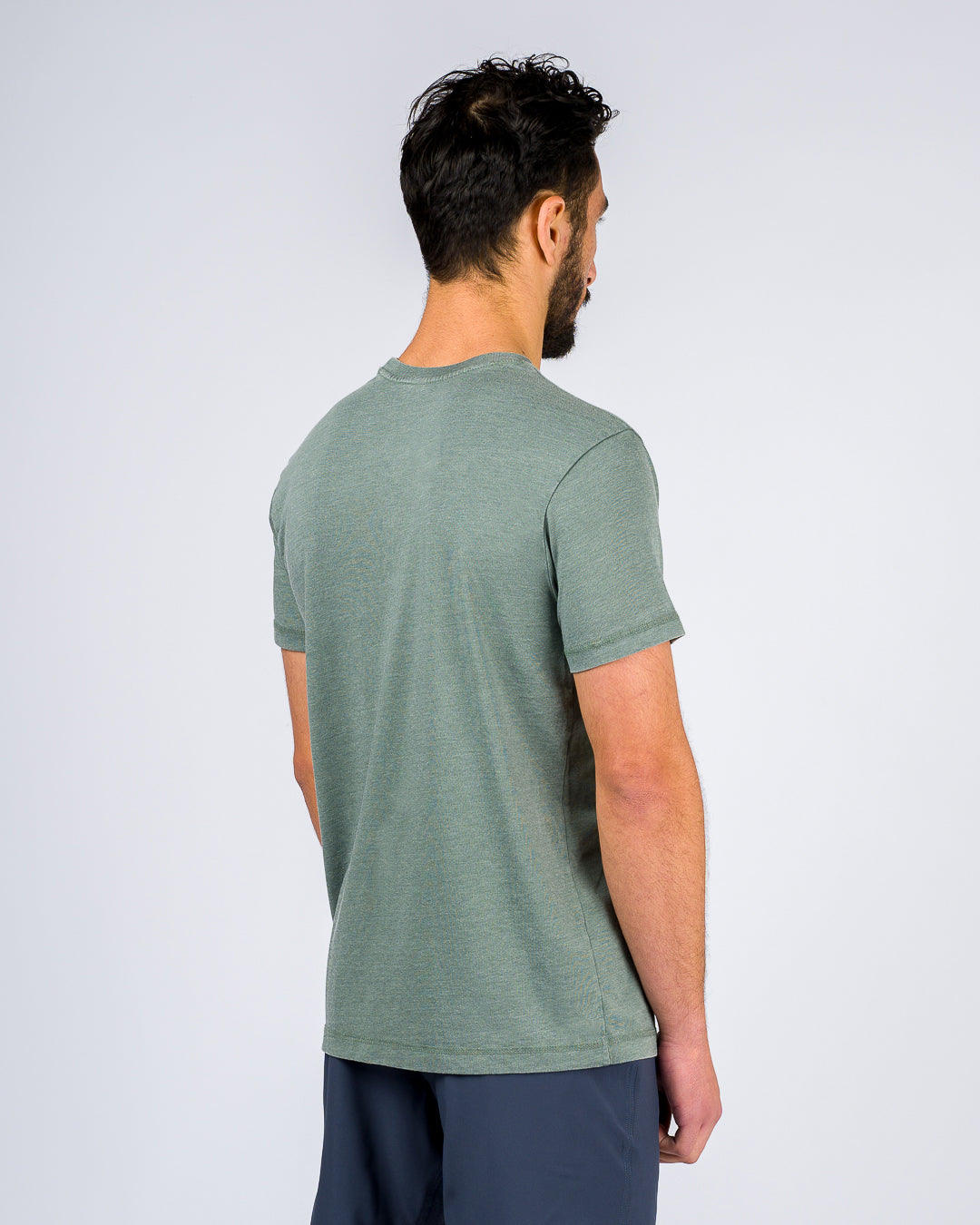 Joey Pigment S/S Tee - Washed Green